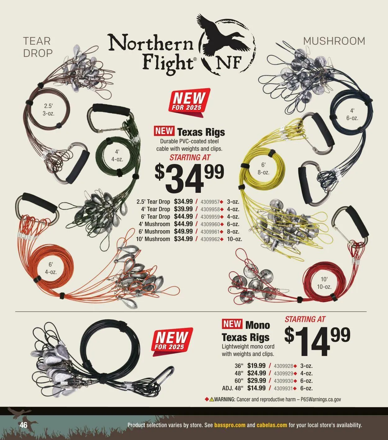 Bass Pro Current flyer from September 25 to October 9 2025 - flyer page 46