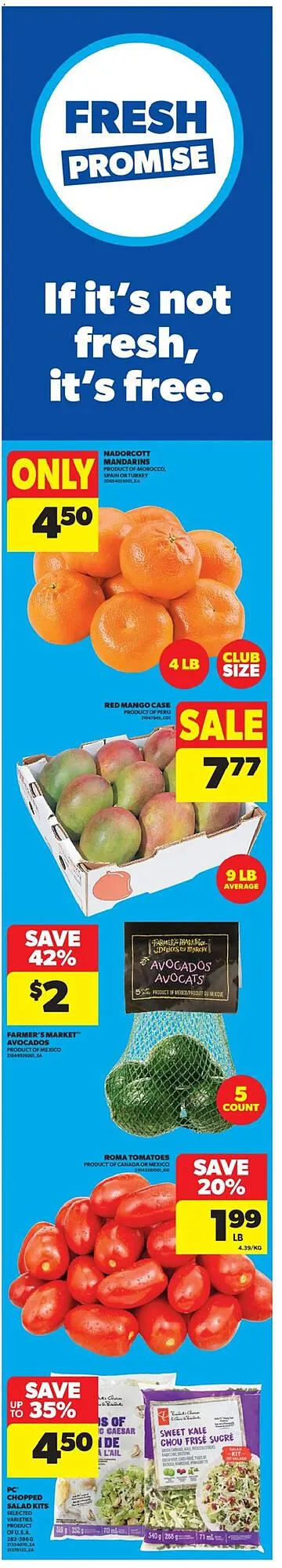 Real Canadian Superstore flyer - 1