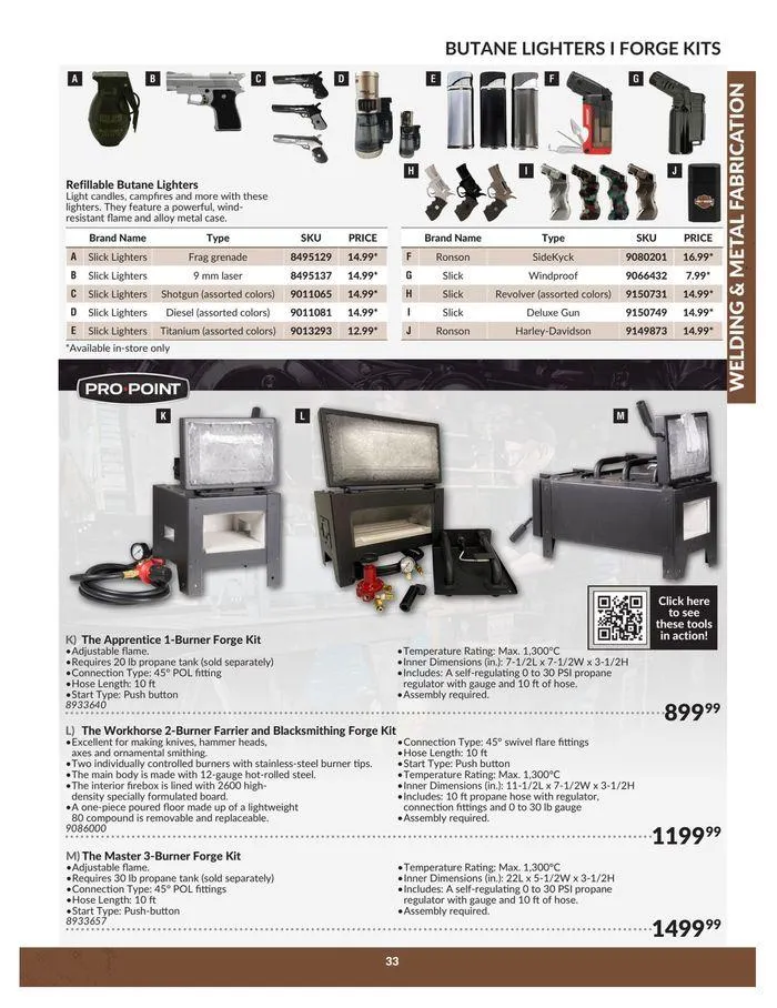 Mental Fabrication Catalogue from April 23 to April 22 2025 - flyer page 33