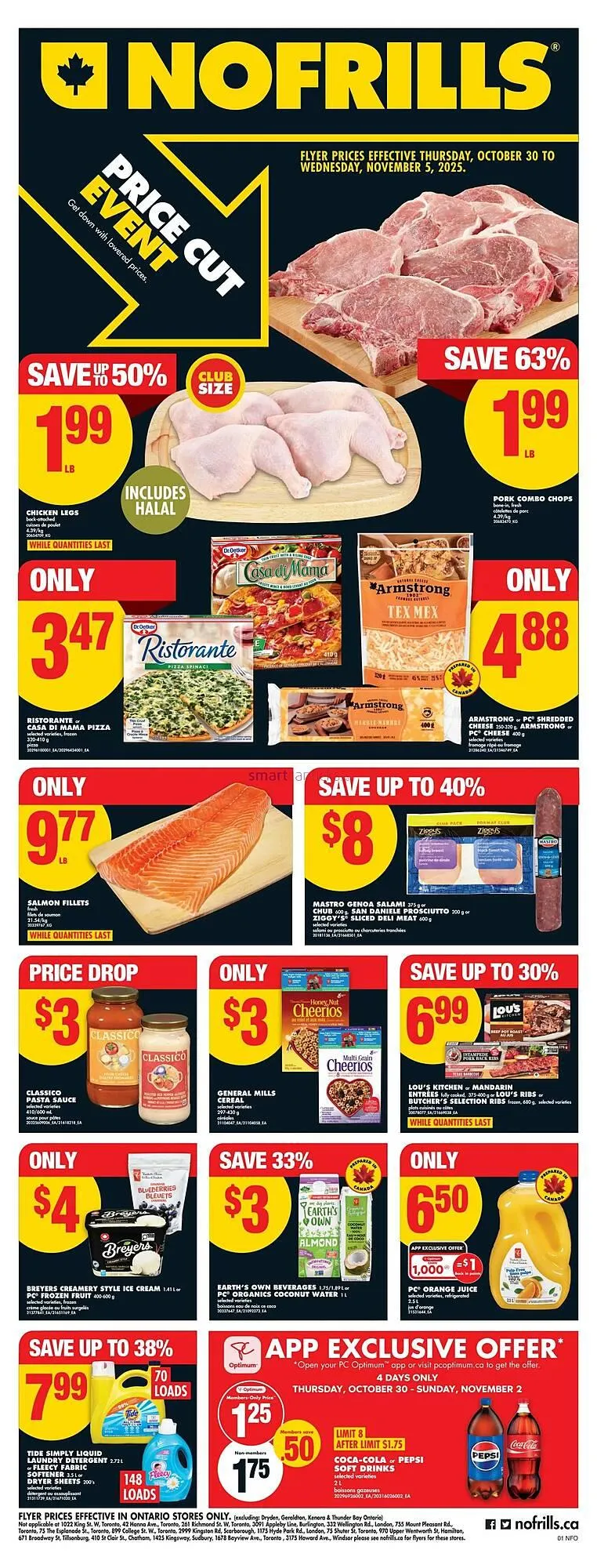 No Frills flyer from October 30 to November 5 2025 - flyer page 2