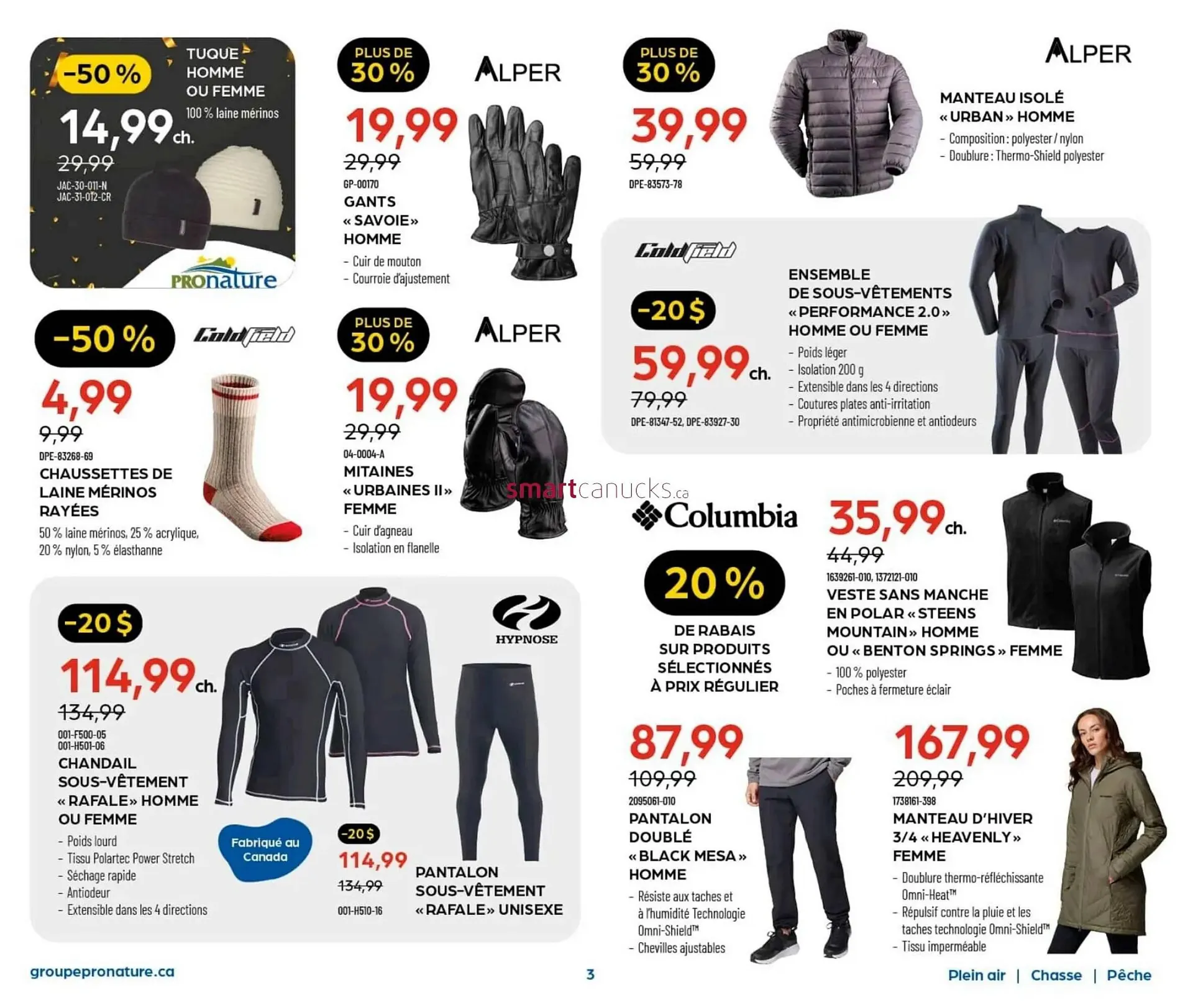 Pronature flyer from November 3 to November 12 2025 - flyer page 3