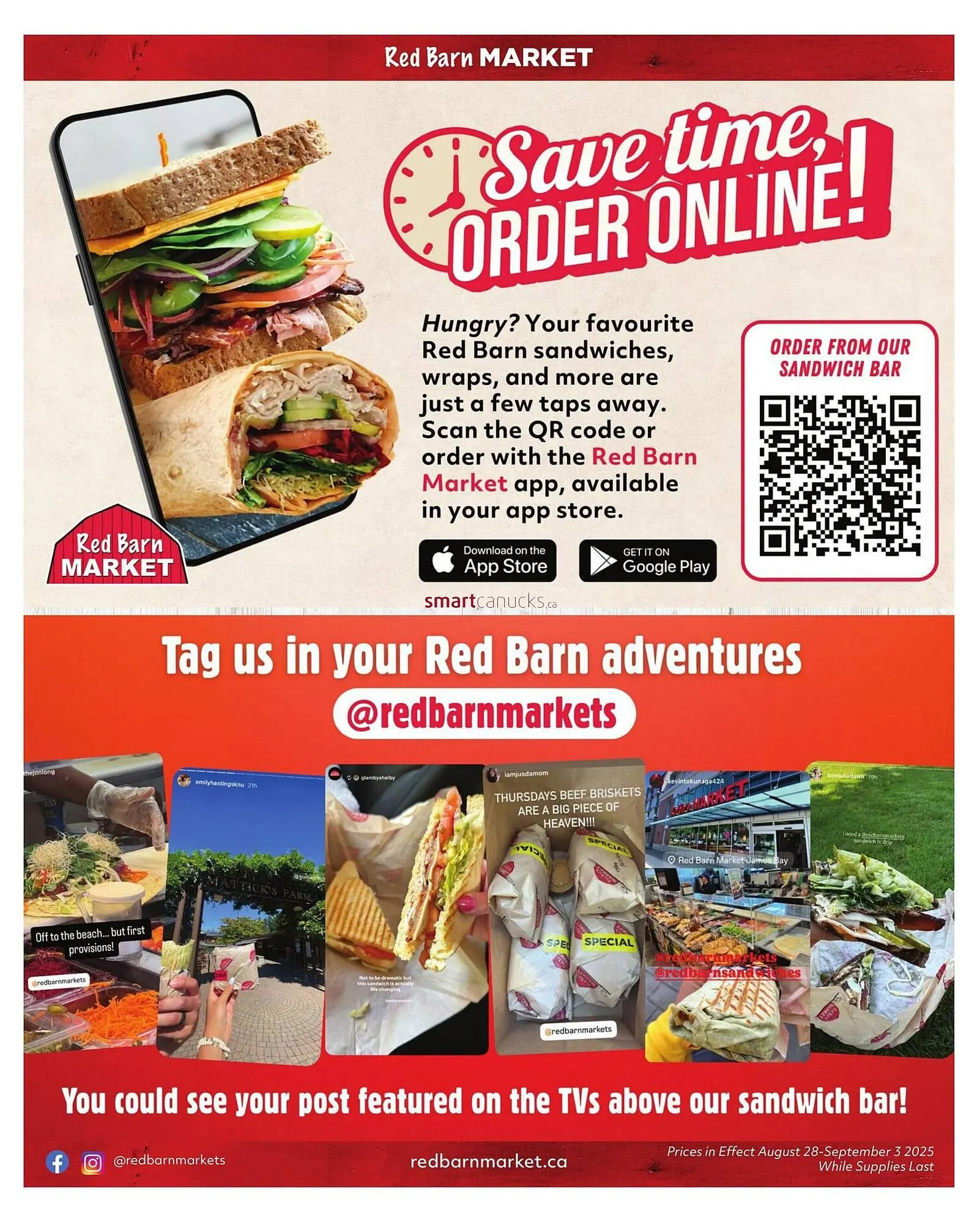 Red Barn Market flyer from August 28 to September 10 2025 - flyer page 10