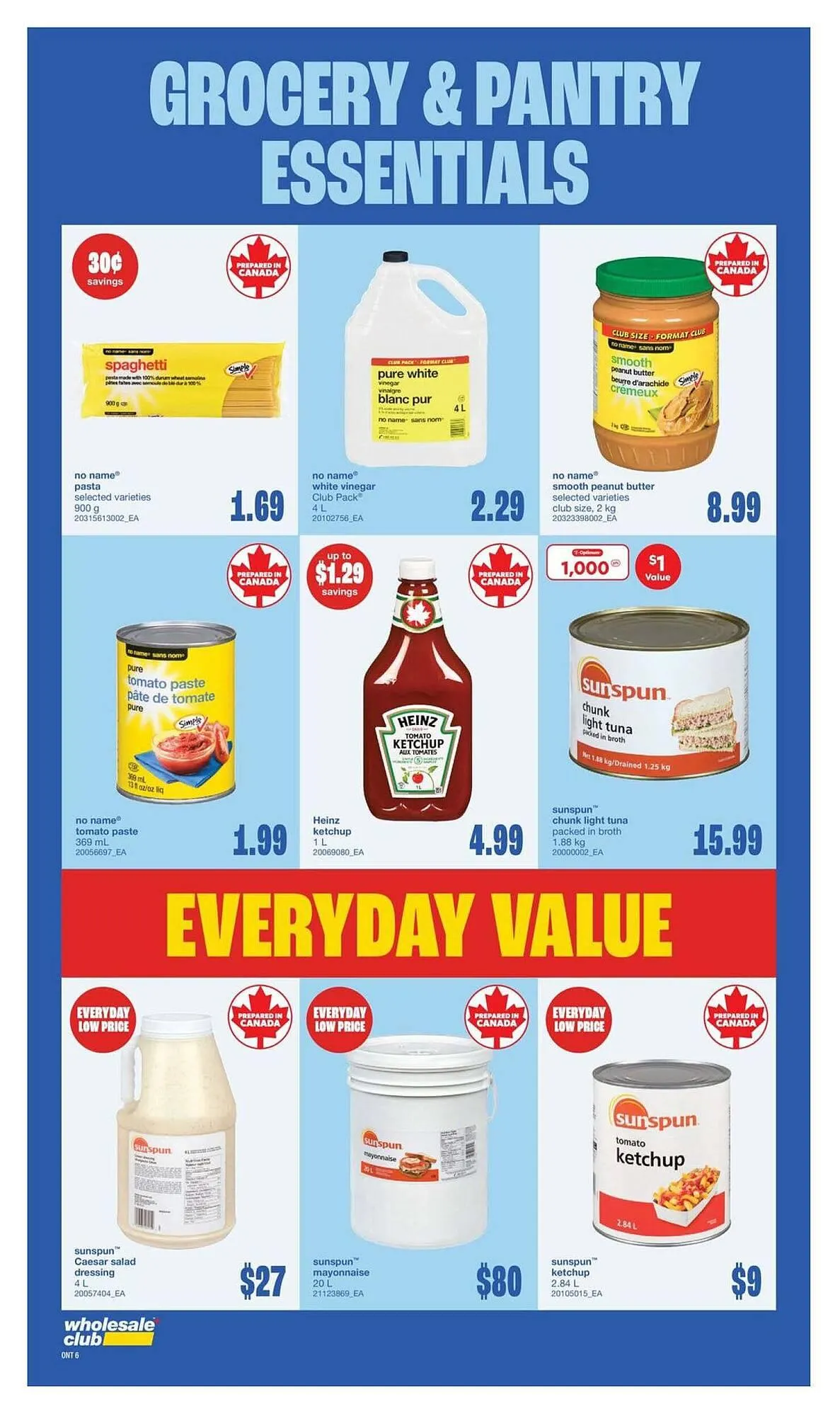 Wholesale Club flyer from January 1 to January 8 2026 - flyer page 9
