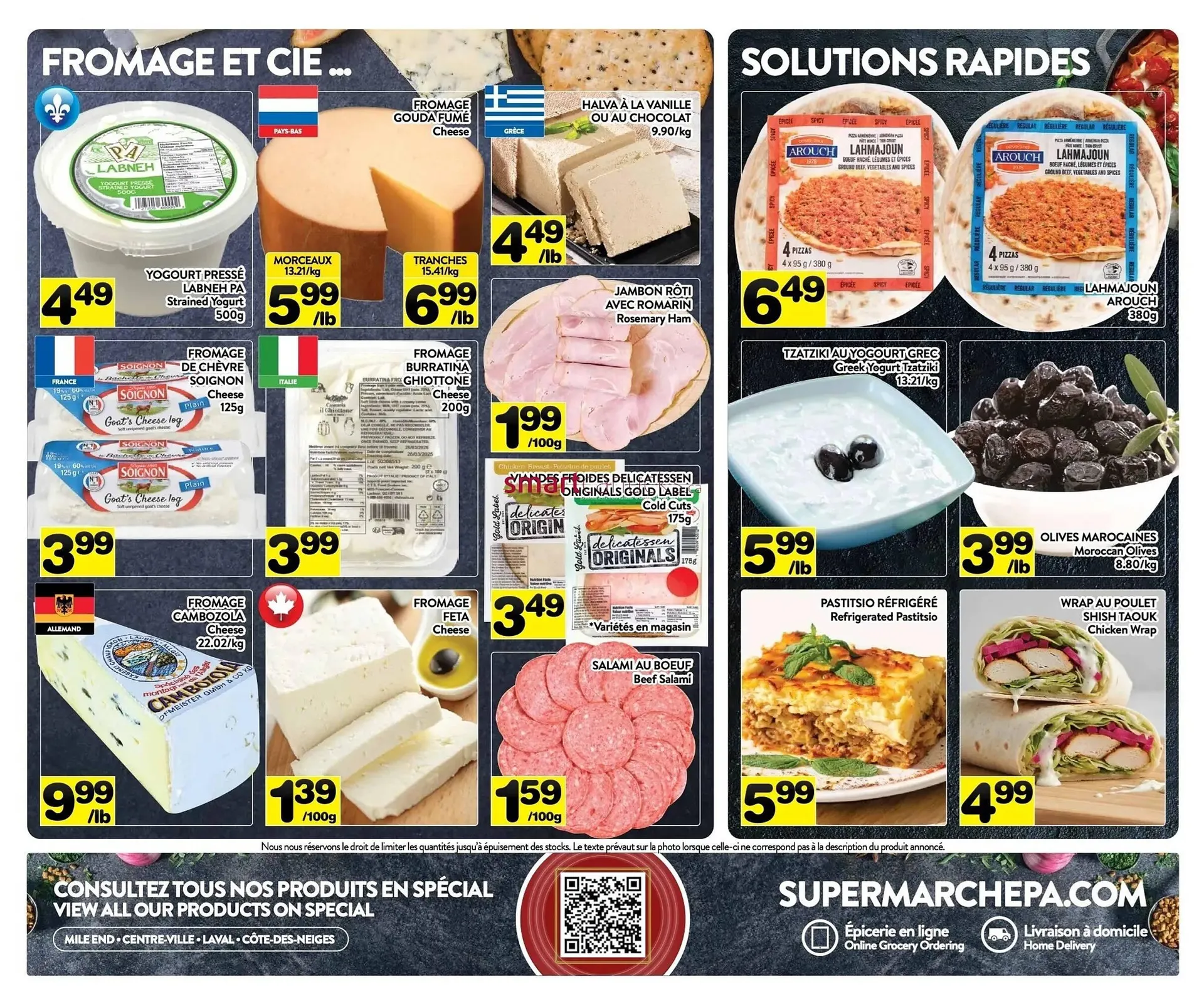 Supermarché PA flyer from March 9 to March 15 2026 - flyer page 6