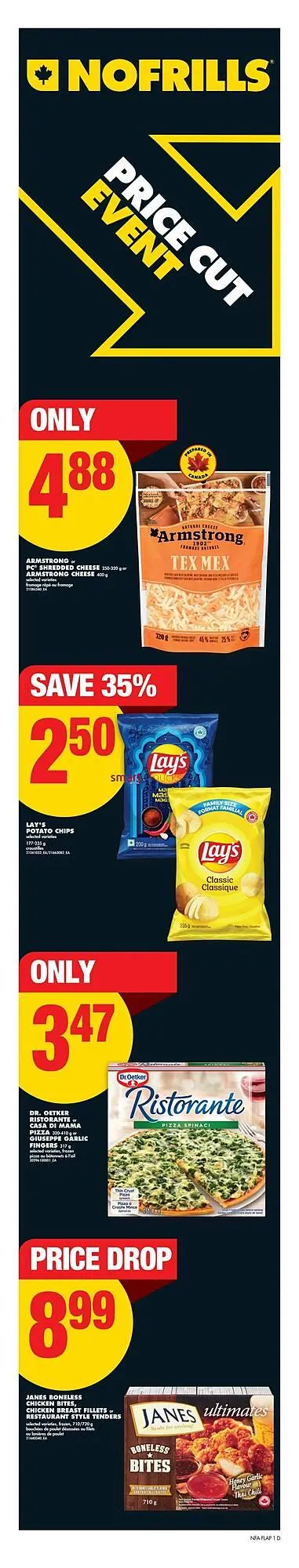 No Frills flyer - 1