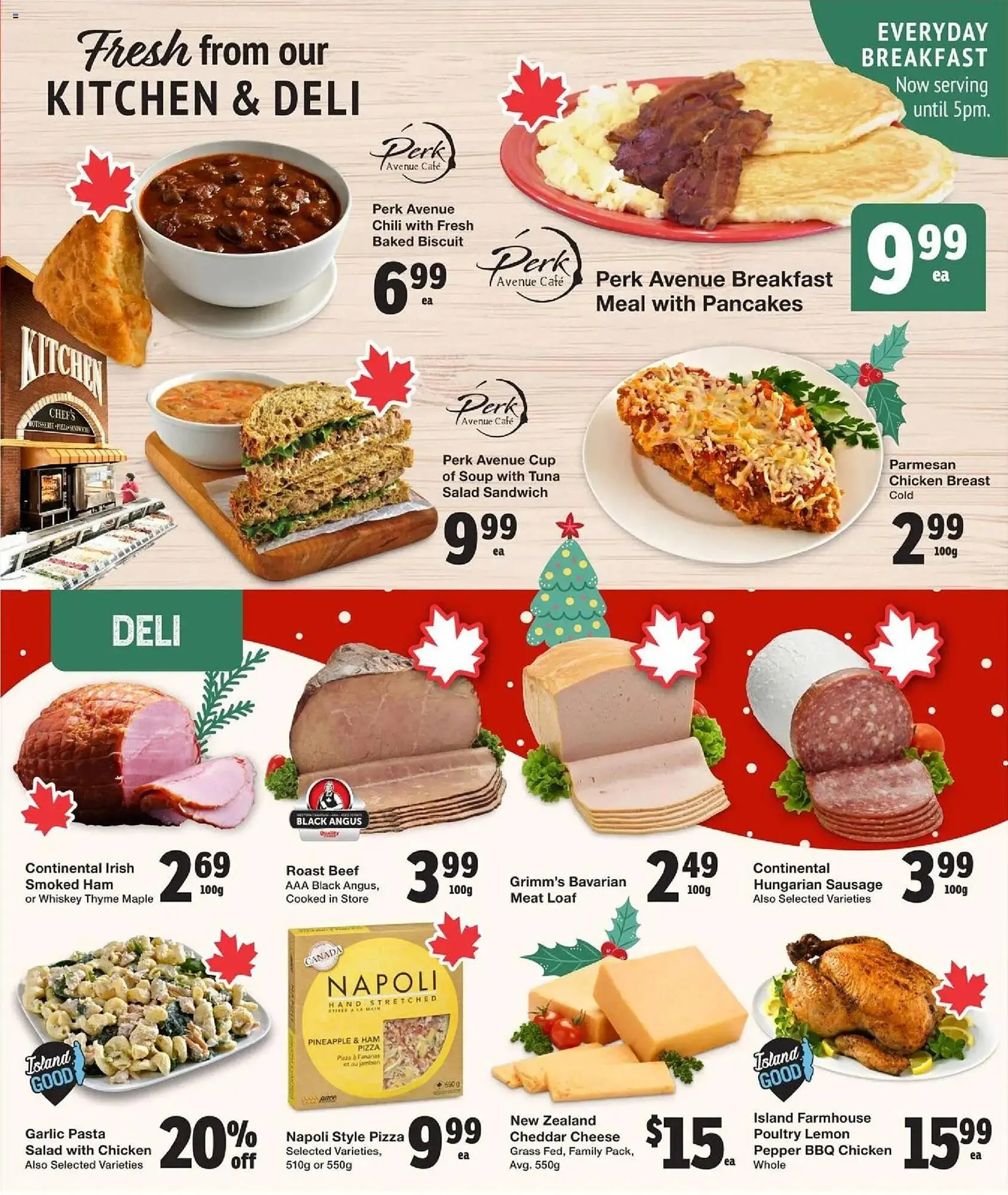 Quality Foods flyer from November 20 to November 27 2025 - flyer page 5