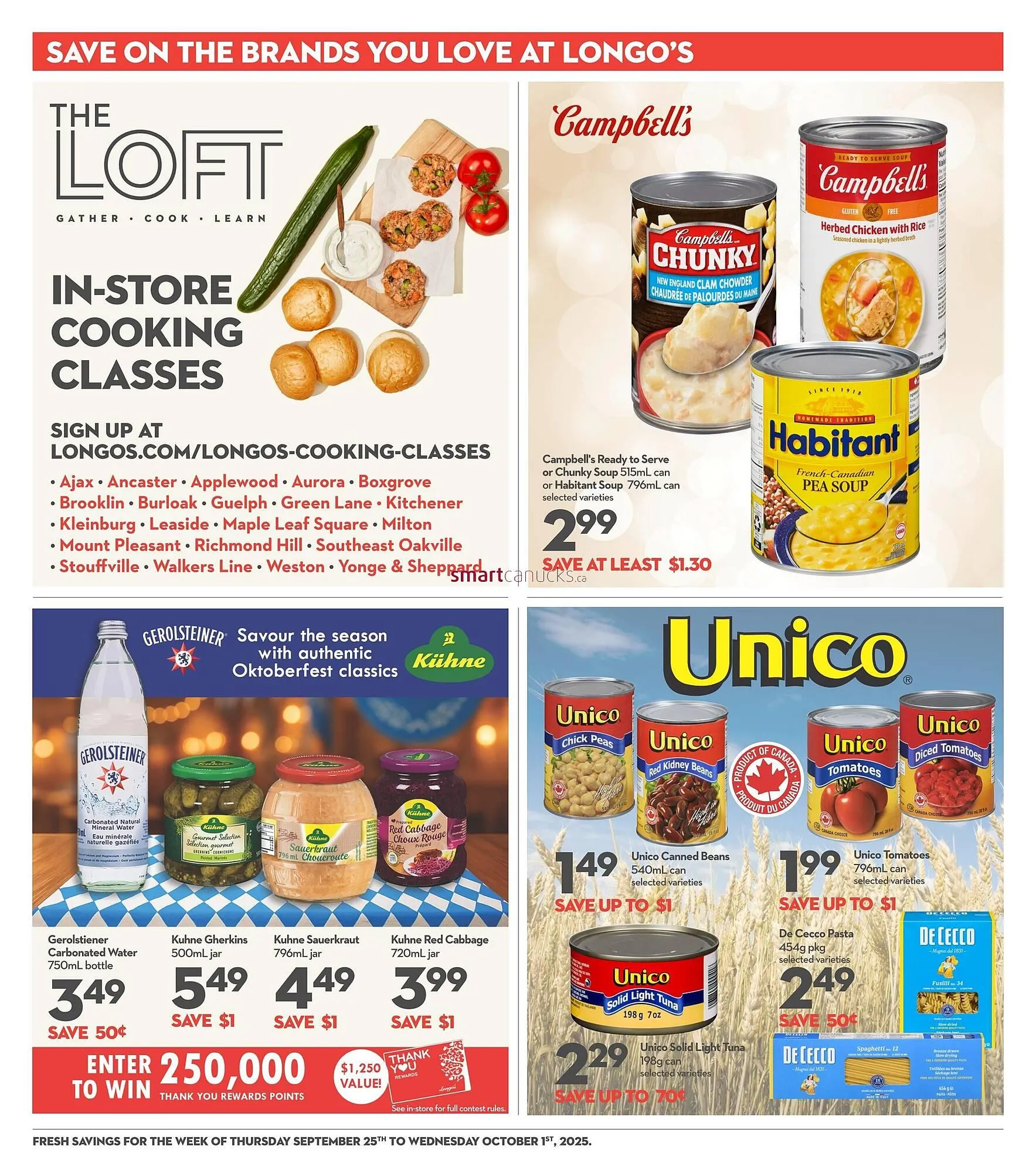 Longo's flyer from September 25 to October 1 2025 - flyer page 17