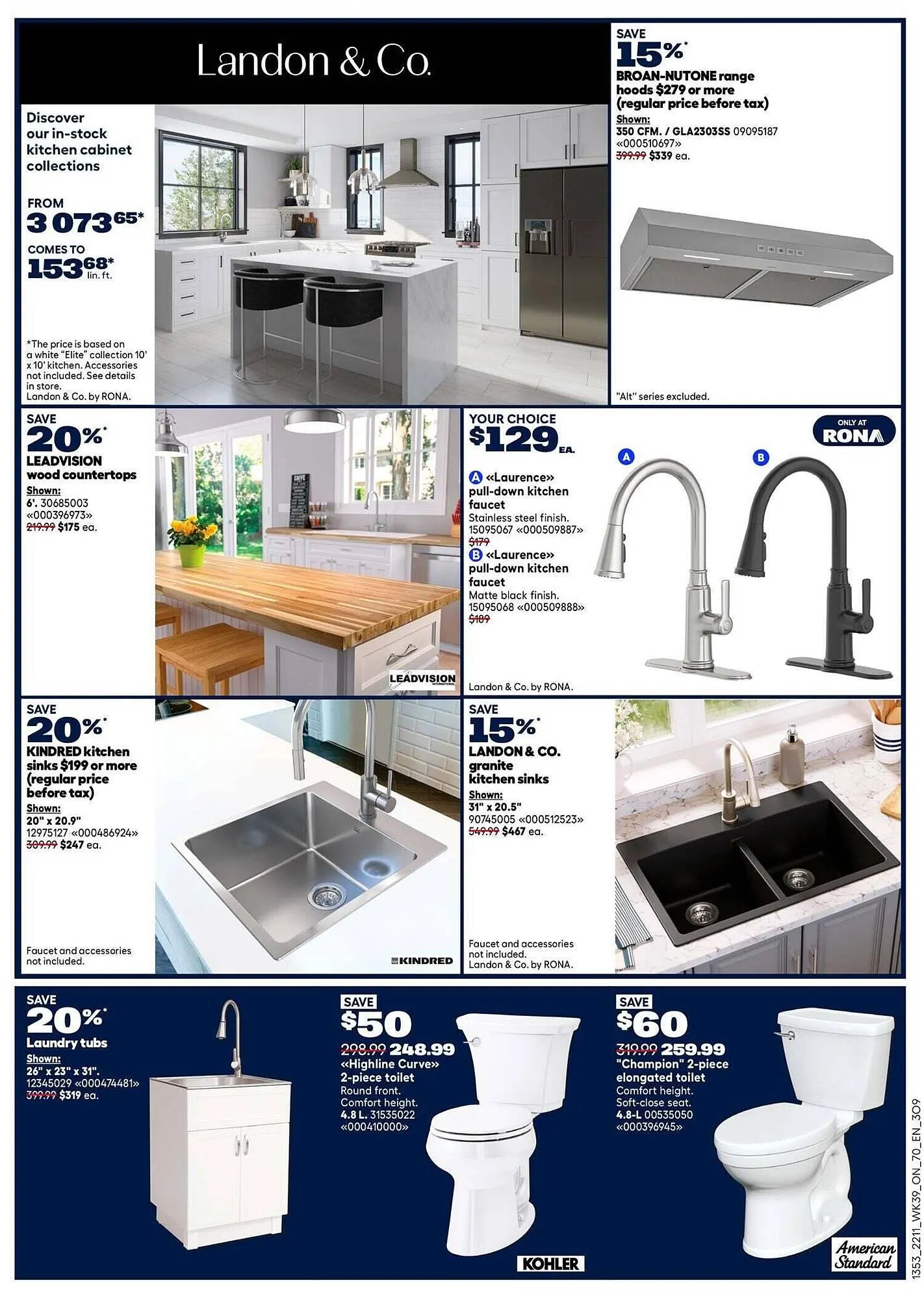 RONA flyer from October 23 to October 30 2025 - flyer page 6