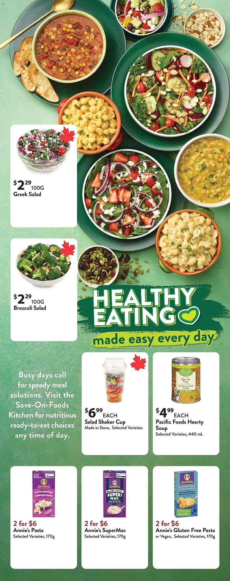 Save on Foods flyer from January 15 to January 22 2026 - flyer page 13