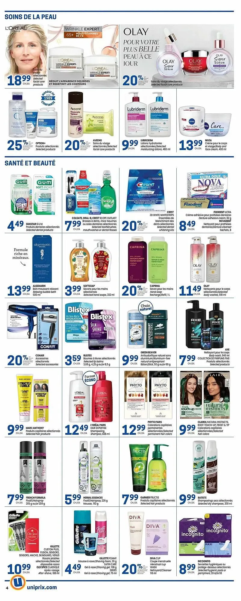 Uniprix flyer from December 18 to December 25 2025 - flyer page 6