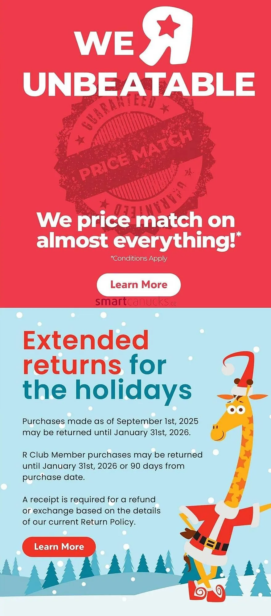 Toys R us flyer from December 18 to December 24 2025 - flyer page 39