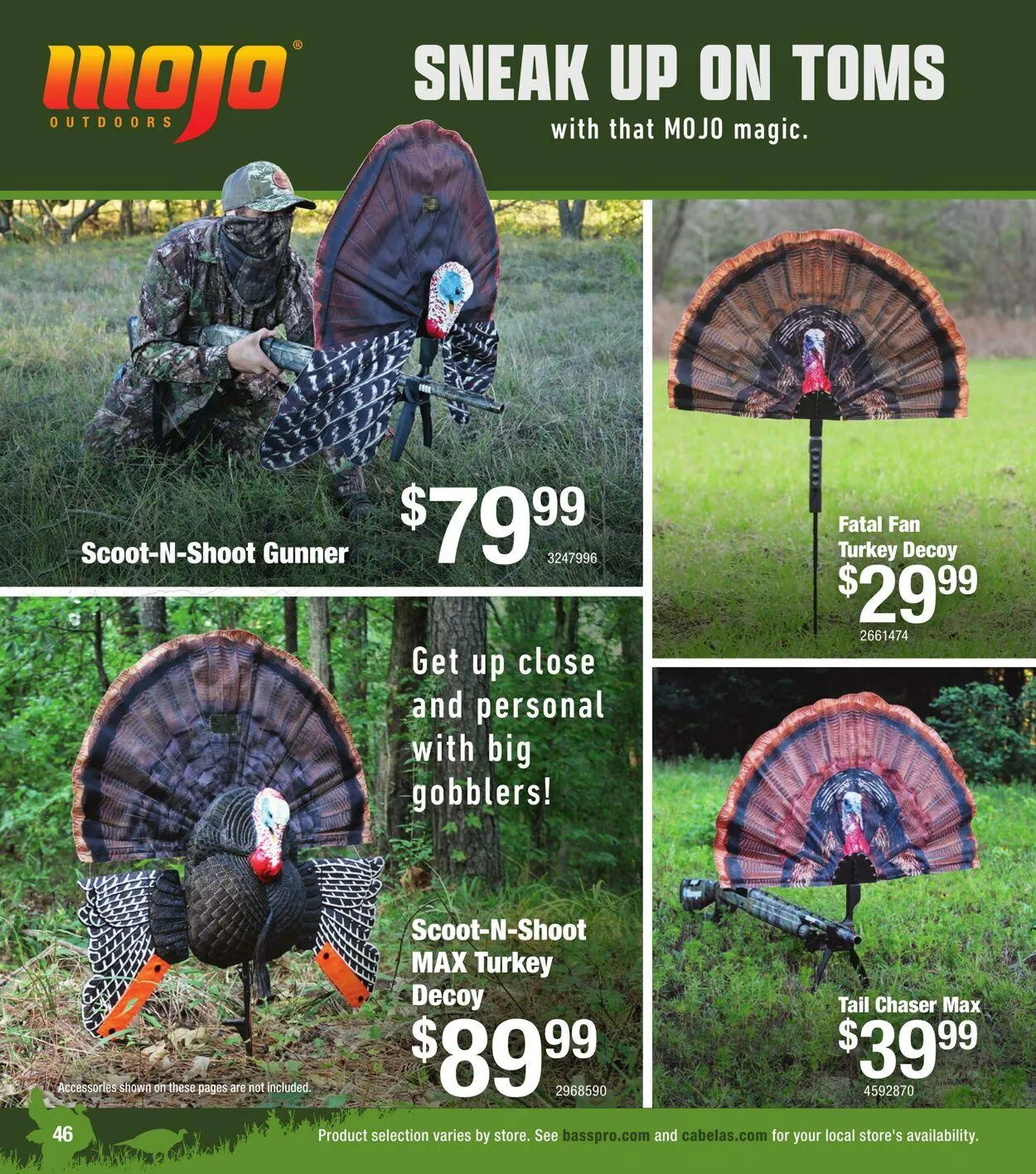 Bass Pro Current flyer from April 21 to May 5 2025 - flyer page 46