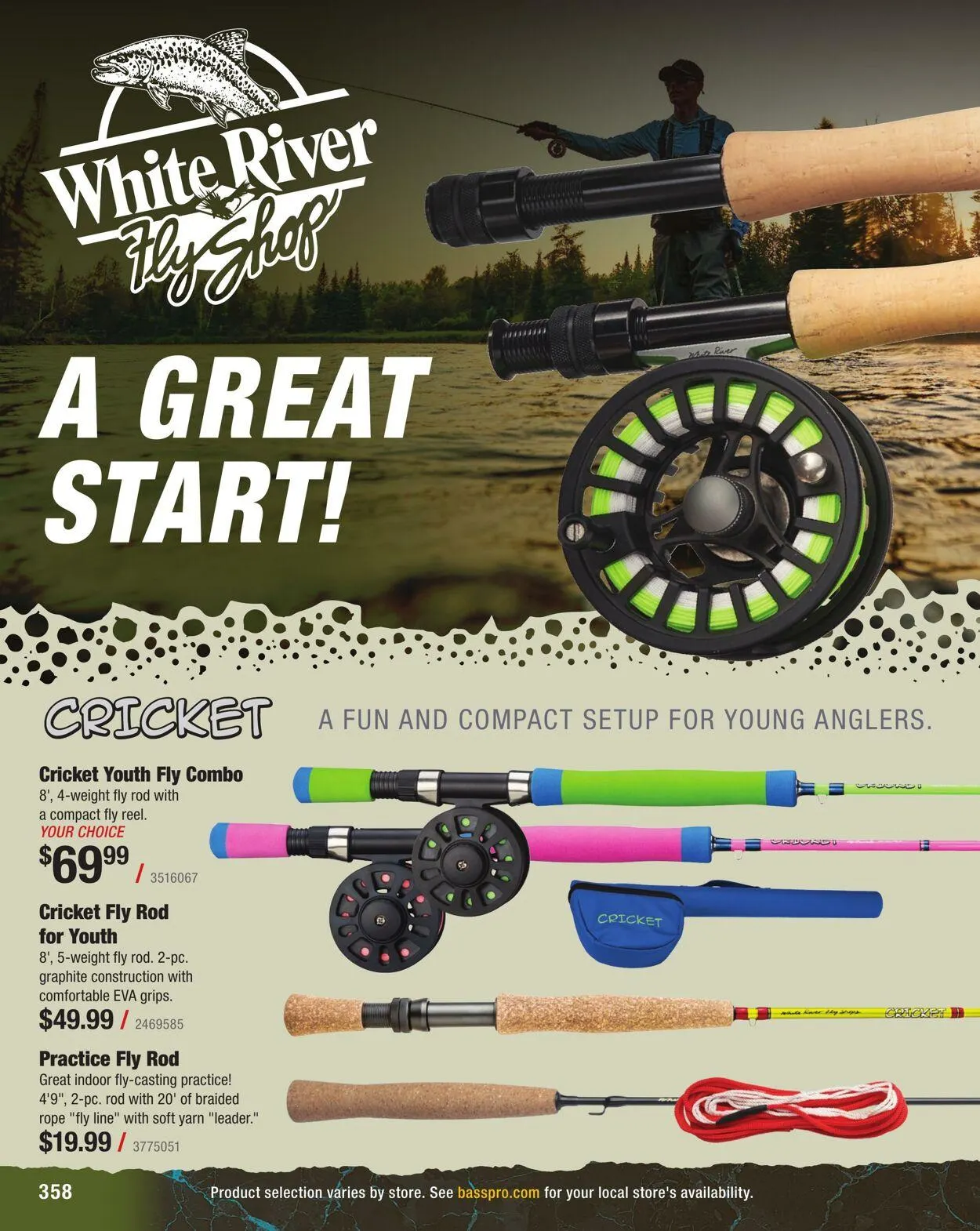 Bass Pro Current flyer from April 7 to April 21 2025 - flyer page 358