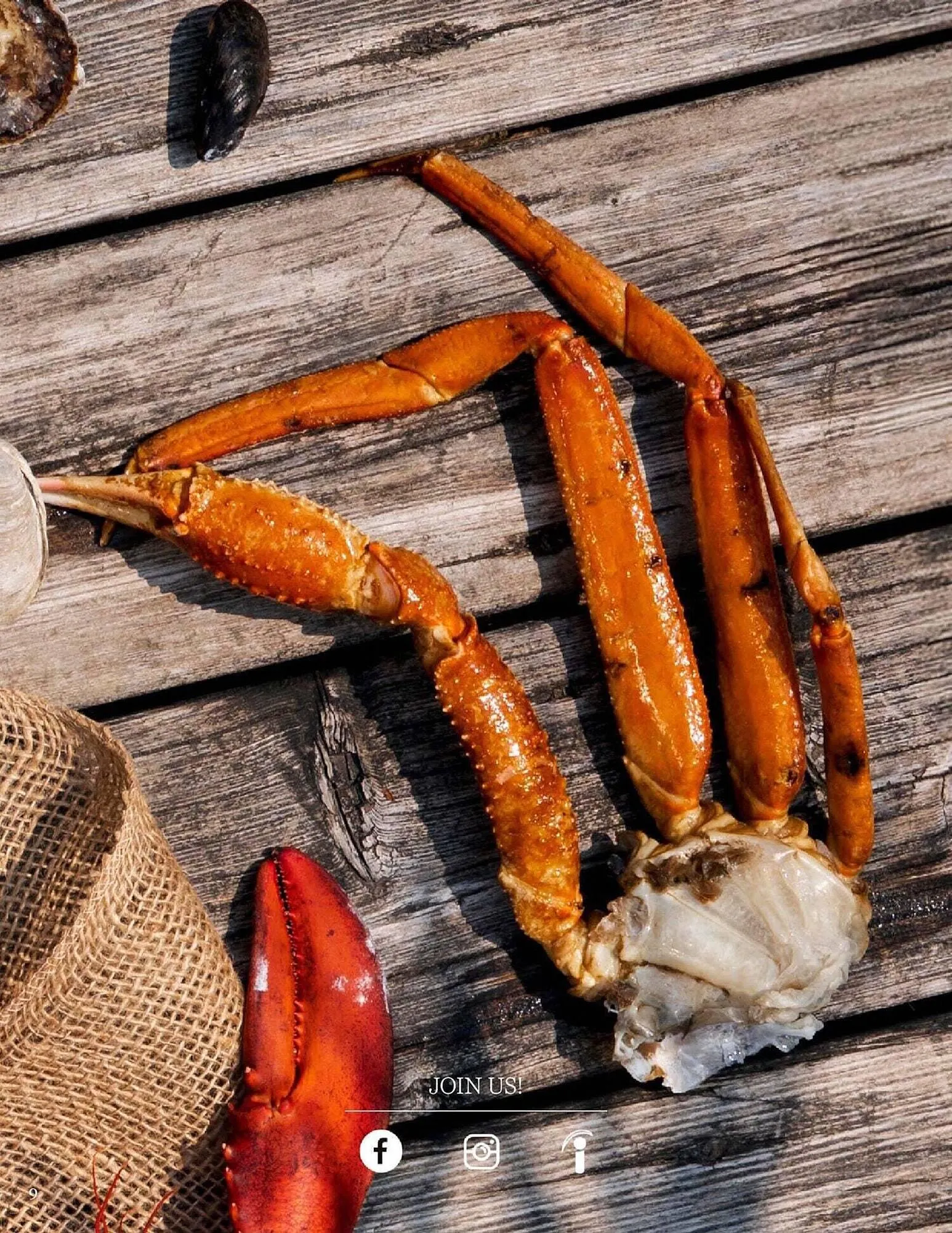 Odessa Poissonnier flyer from March 20 to April 3 2026 - flyer page 10