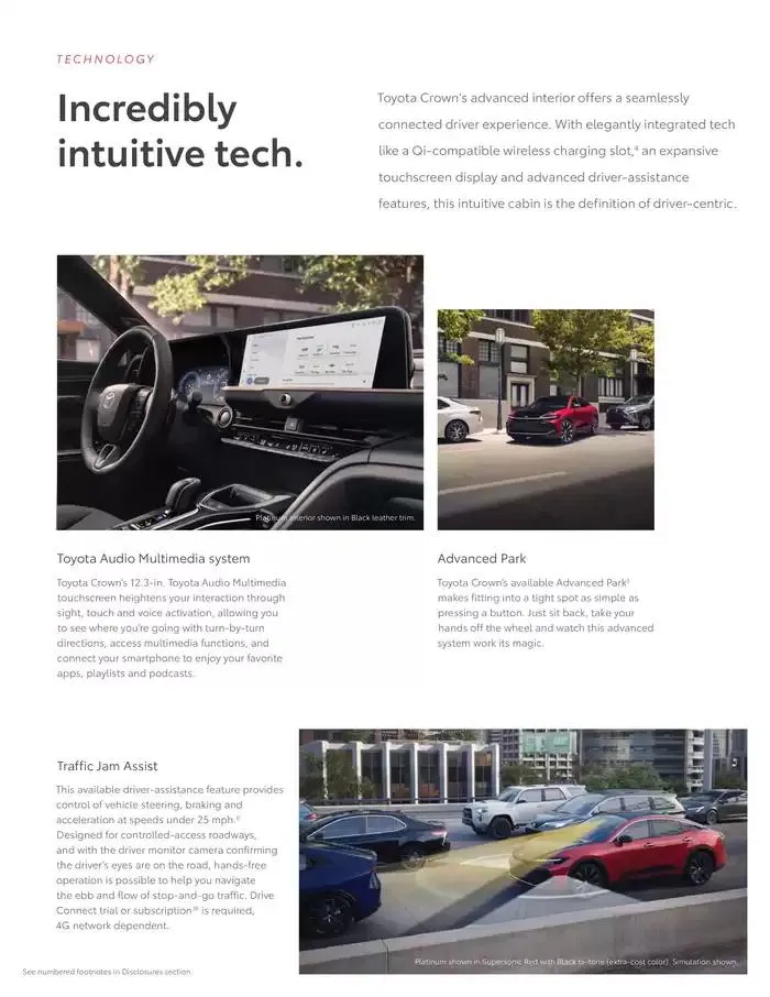 Toyota Crown from February 11 to February 11 2026 - flyer page 5