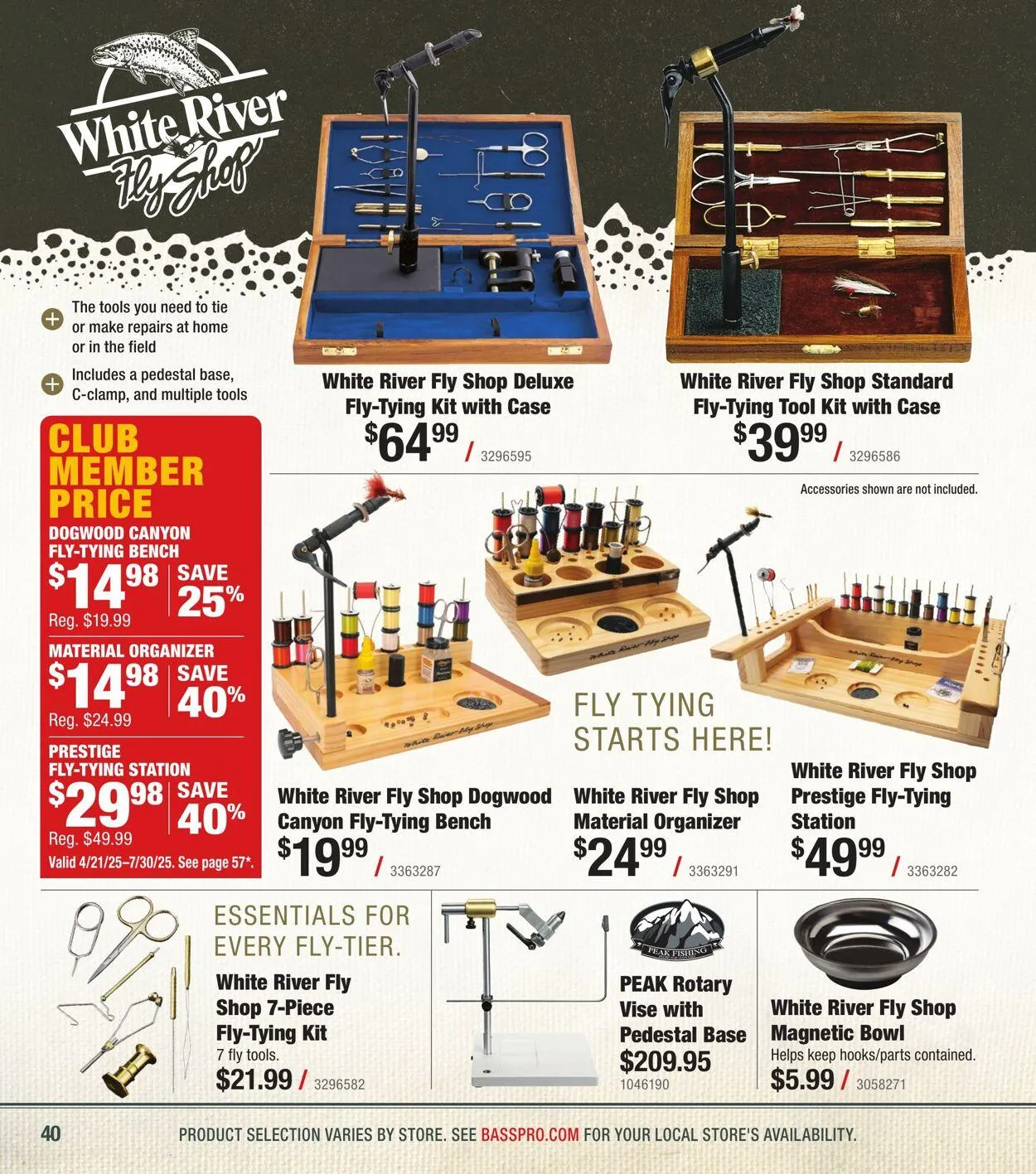 Bass Pro Current flyer from May 19 to June 2 2025 - flyer page 40