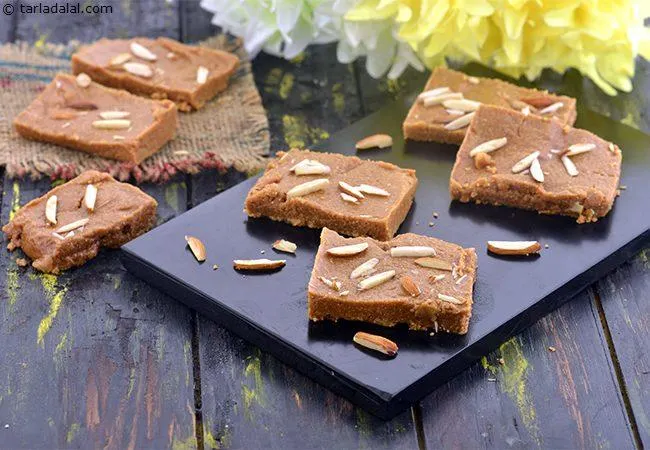 Handi Mithas Besan Barfi 350g