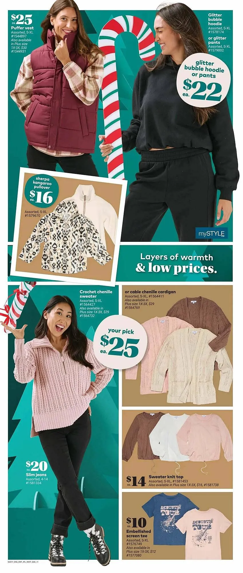 Giant Tiger flyer from November 27 to December 4 2025 - flyer page 15