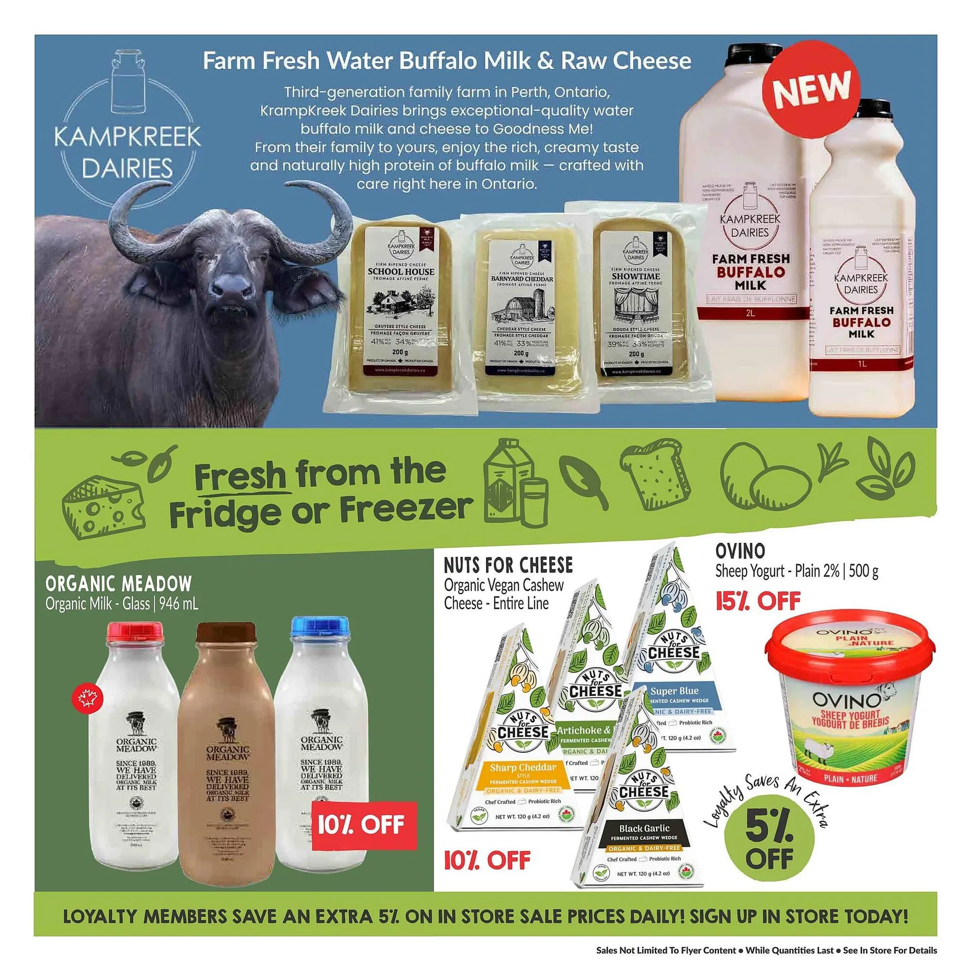 Goodness Me flyer from March 11 to March 17 2026 - flyer page 5