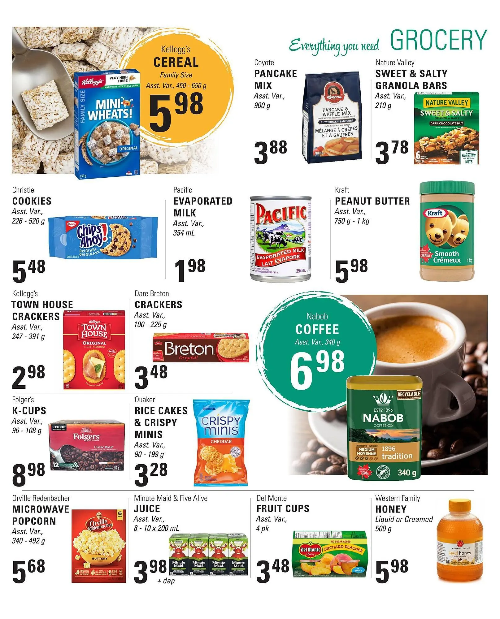 Askews Foods flyer from January 25 to January 31 2026 - flyer page 3