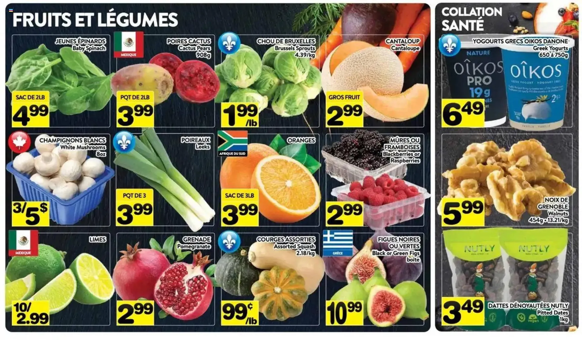 Supermarché PA flyer from September 15 to September 22 2025 - flyer page 2