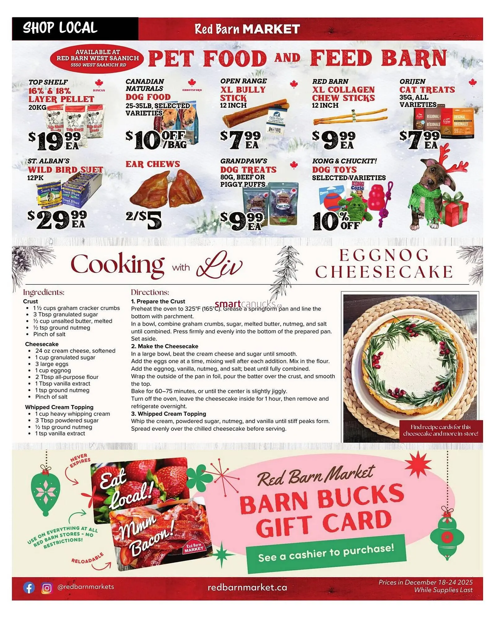 Red Barn Market flyer from December 18 to December 24 2025 - flyer page 11