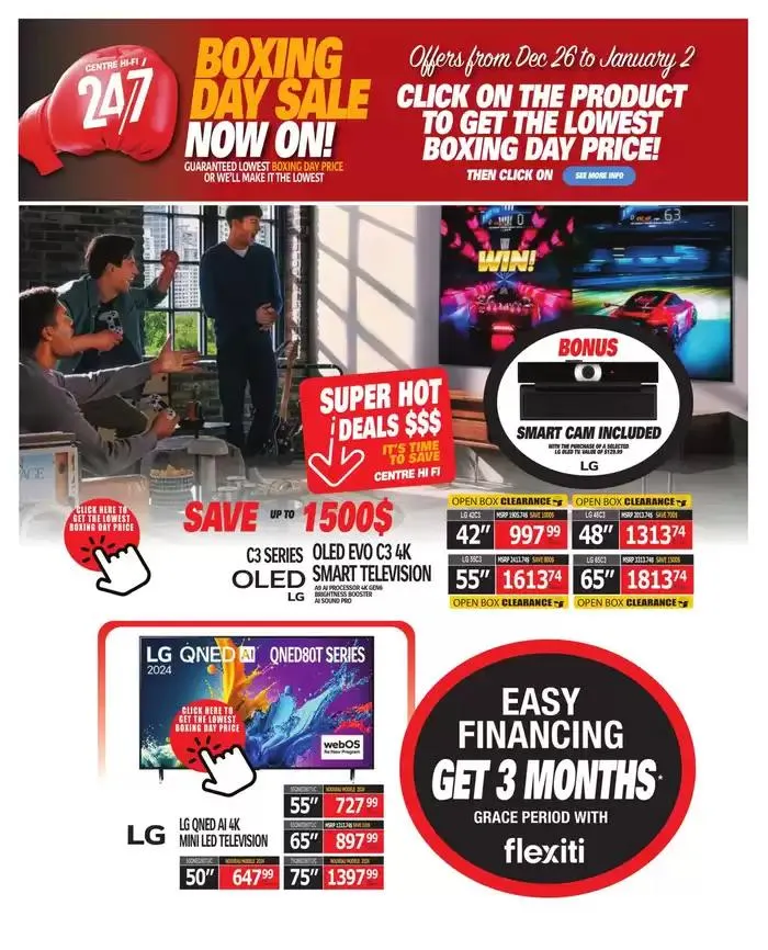 Exclusive deals and bargains from December 26 to January 2 2025 - flyer page 20