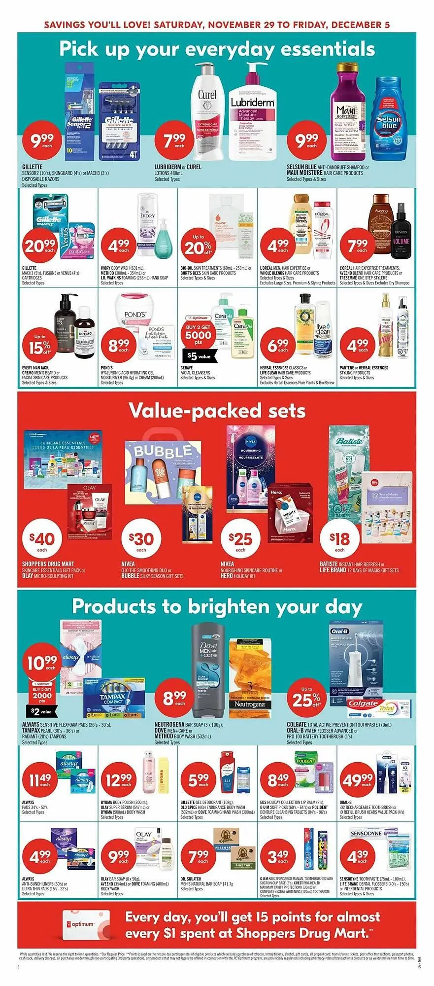 Shoppers Drug Mart flyer from November 28 to December 5 2025 - flyer page 17