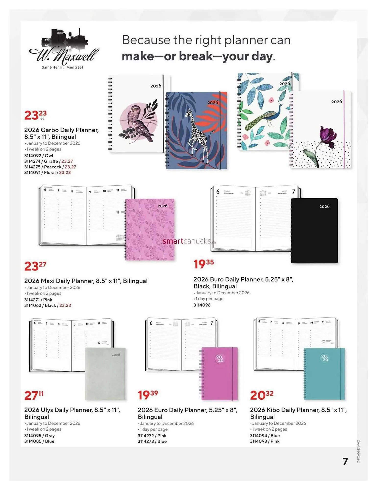 Staples flyer from November 16 to November 22 2025 - flyer page 7