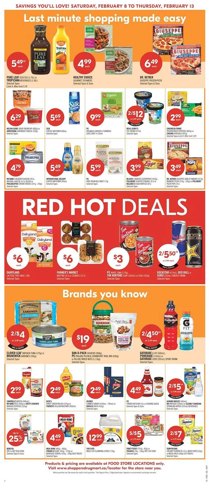 Shoppers Drug Mart flyer from February 6 to February 13 2025 - flyer page 10
