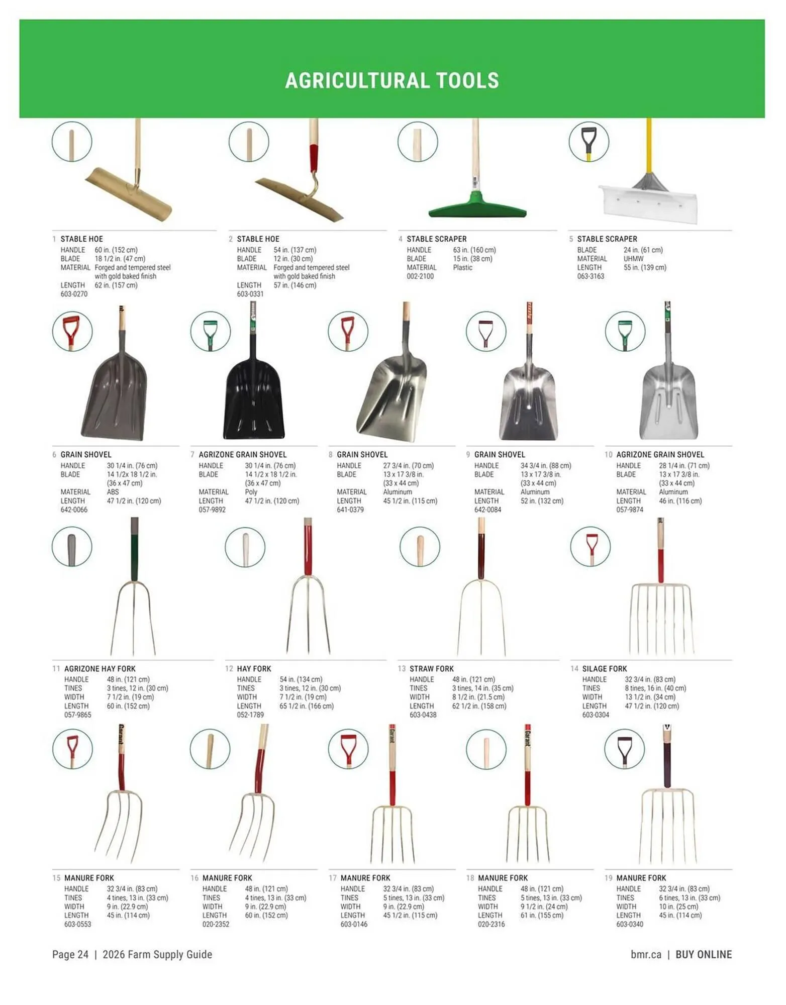 BMR flyer from January 9 to December 31 2026 - flyer page 24