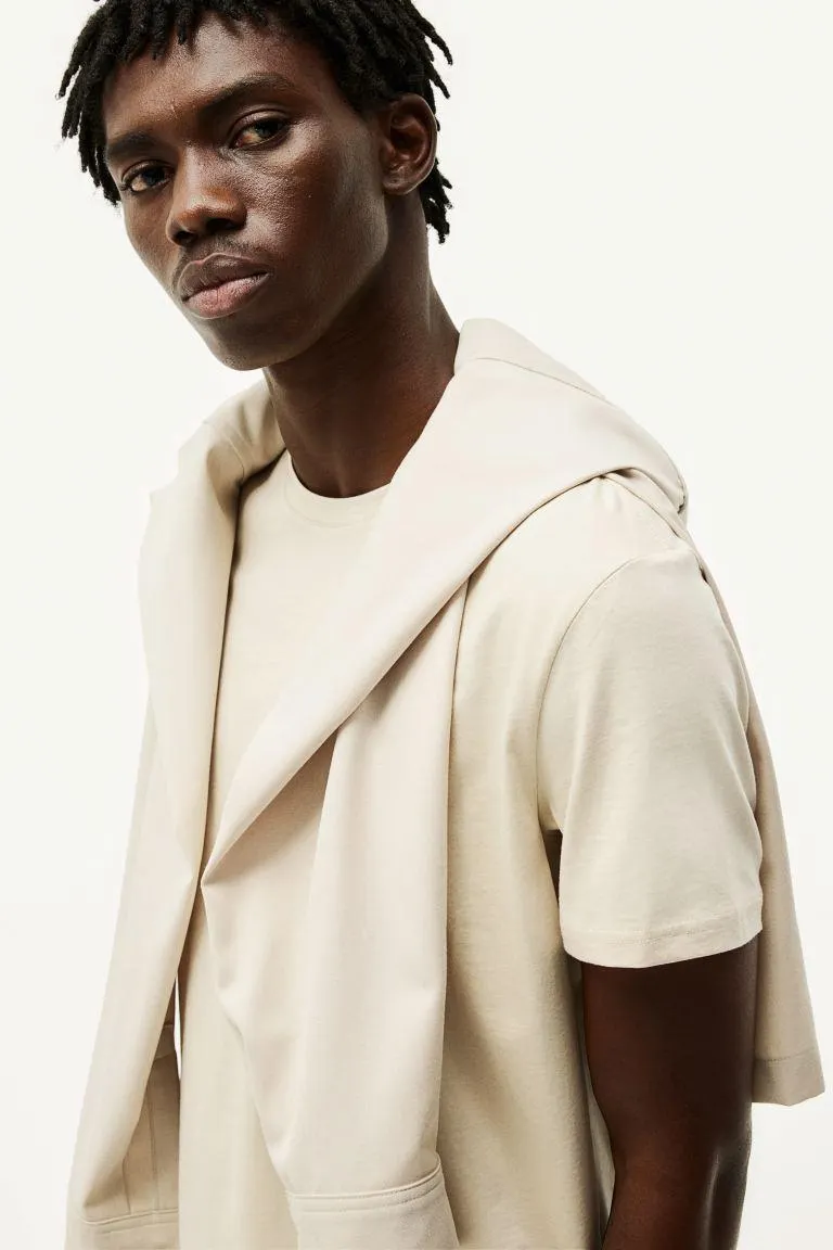 Slim Fit Pima Cotton T-shirt