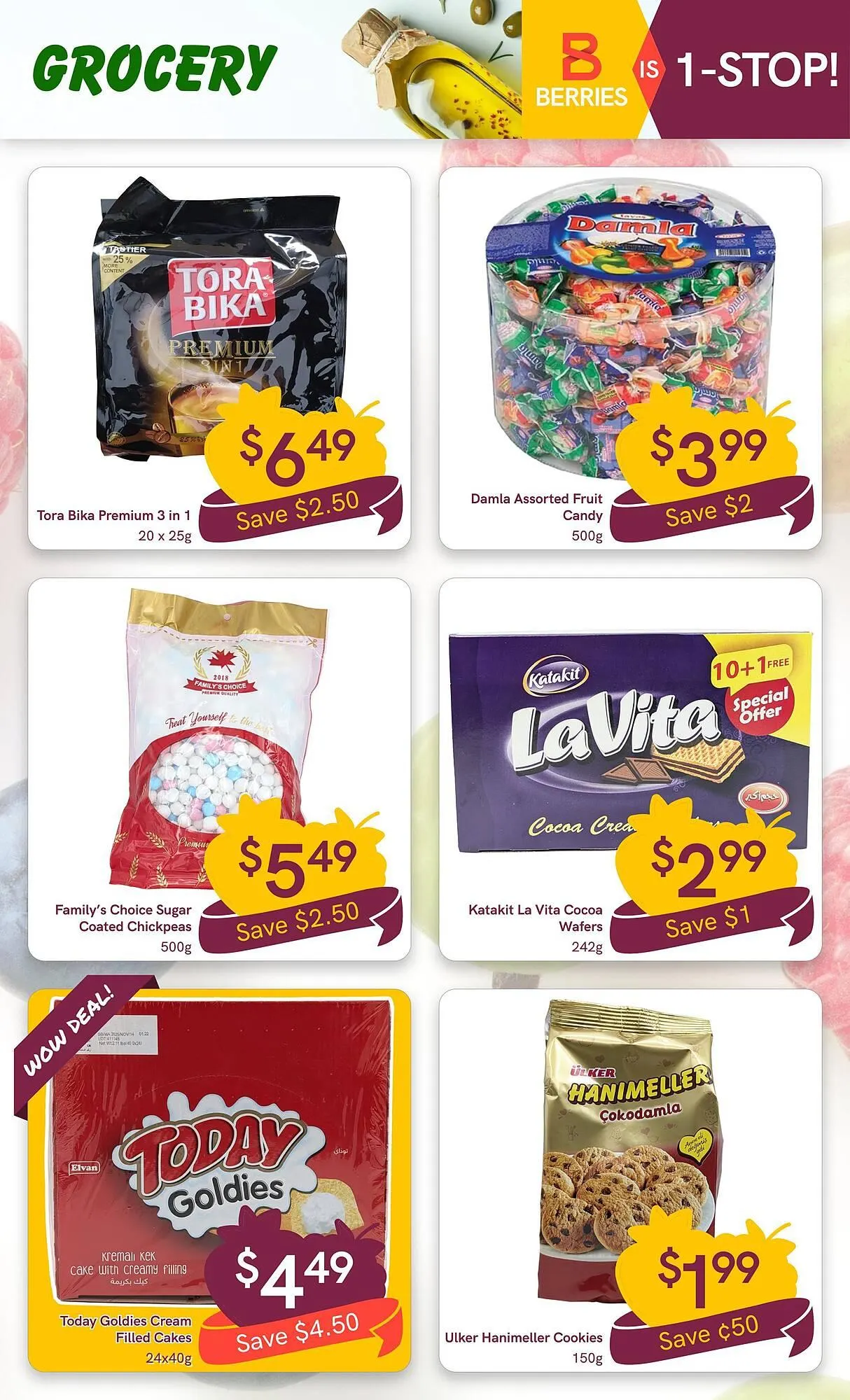 Berries Market flyer from October 23 to October 29 2025 - flyer page 26