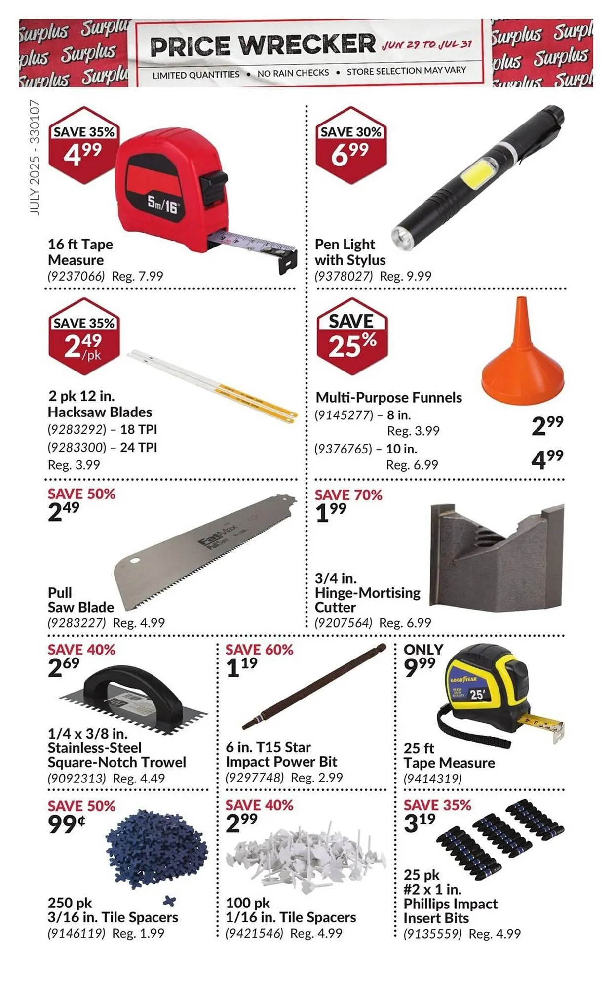 Princess Auto flyer from June 29 to July 31 2025 - flyer page 19