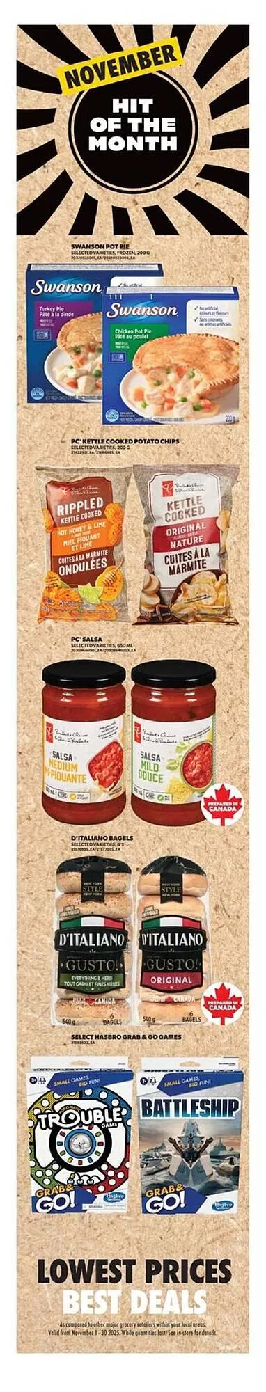Real Canadian Superstore flyer from November 6 to November 11 2025 - flyer page 5