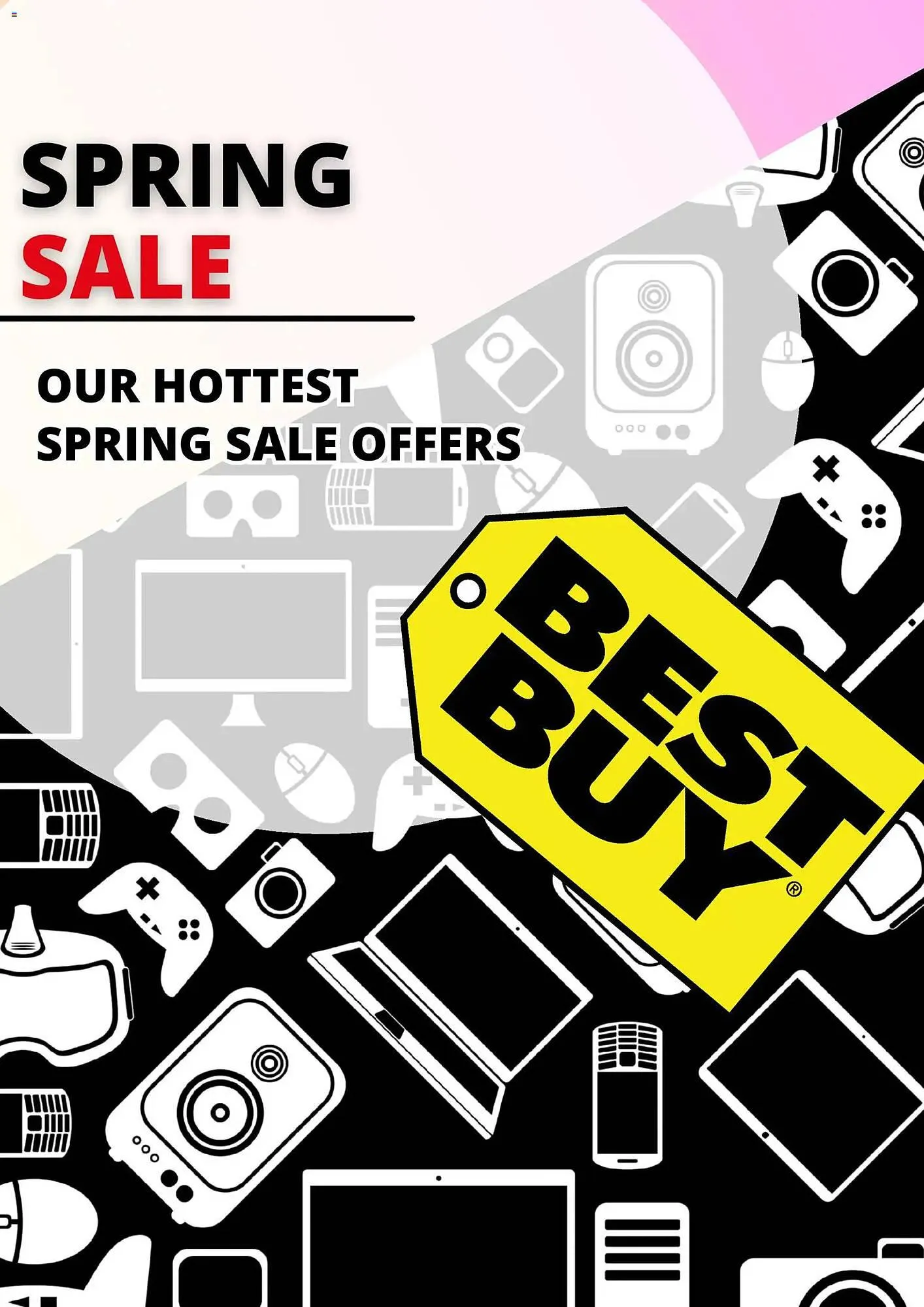 Best Buy flyer from March 2 to March 9 2026 - flyer page 1