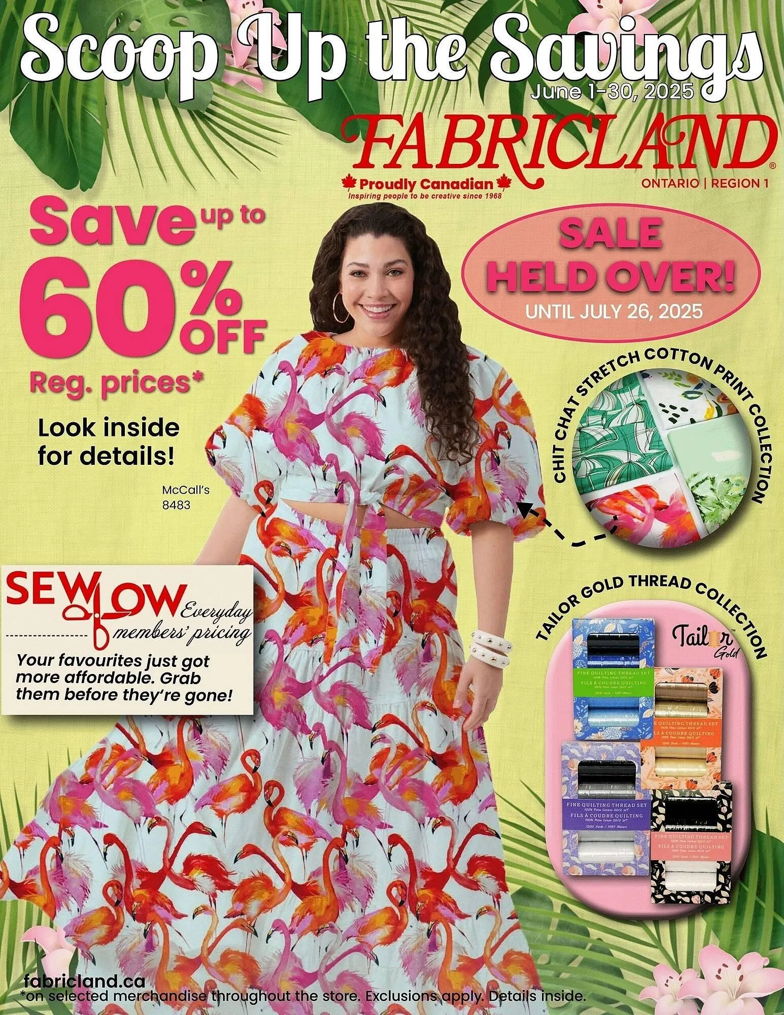 Fabricland flyer - 1