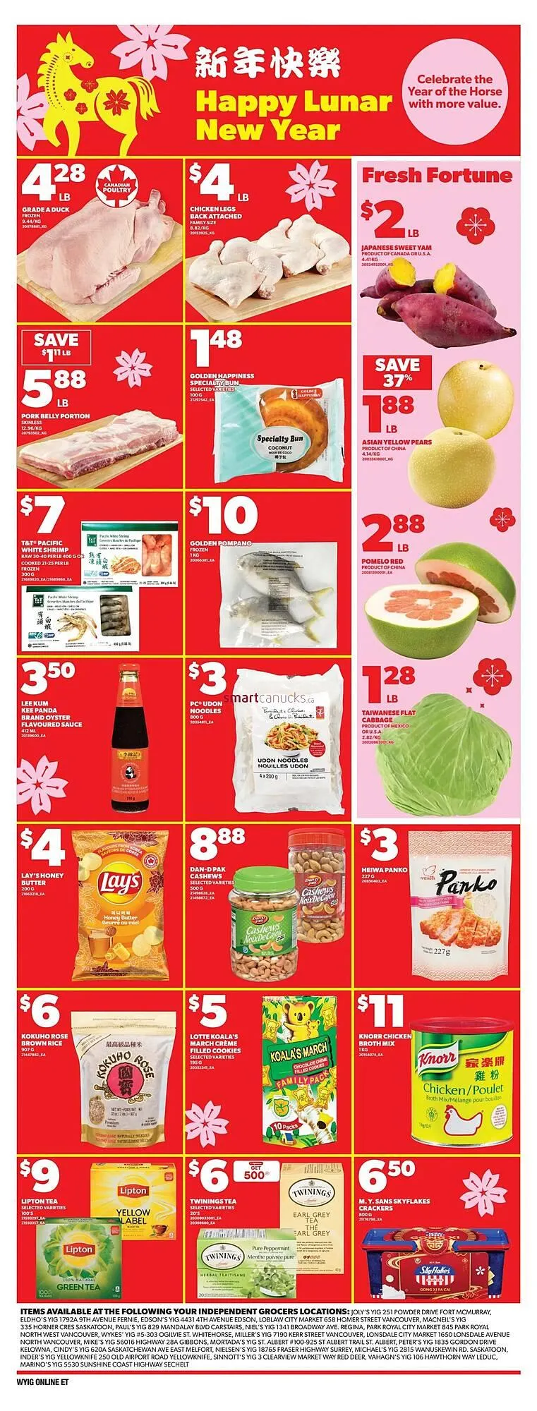 Loblaws flyer from January 22 to January 28 2026 - flyer page 8