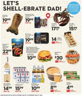 Longo's Flyer from June 17 to June 24 2026 - flyer page 6
