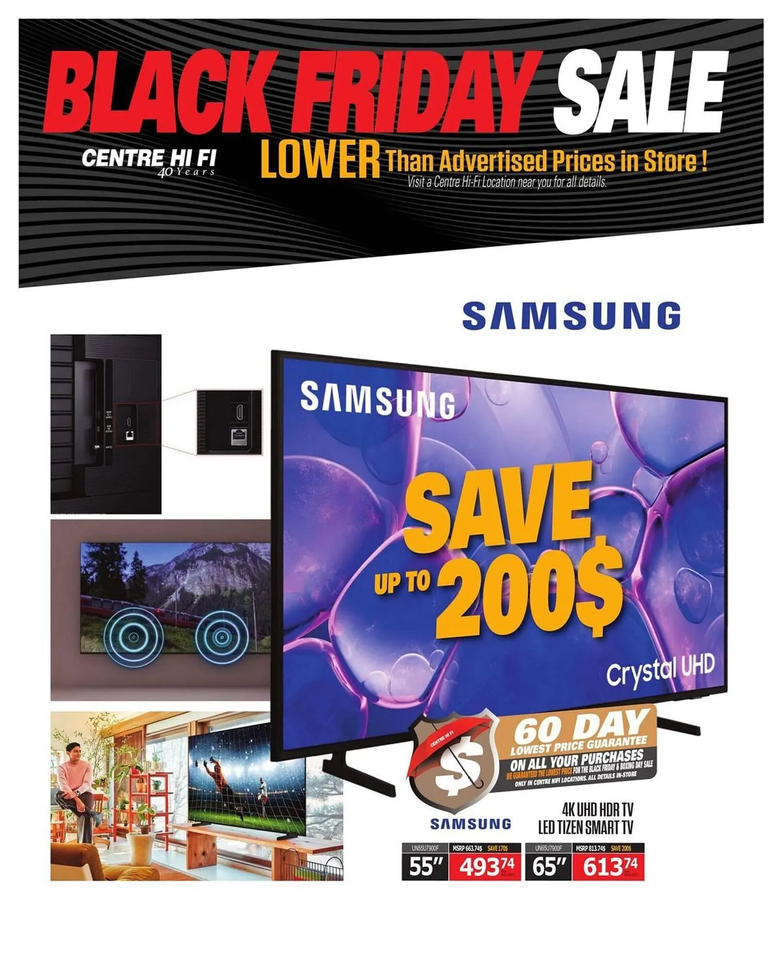 Centre Hi-Fi flyer from November 28 to December 4 2025 - flyer page 11