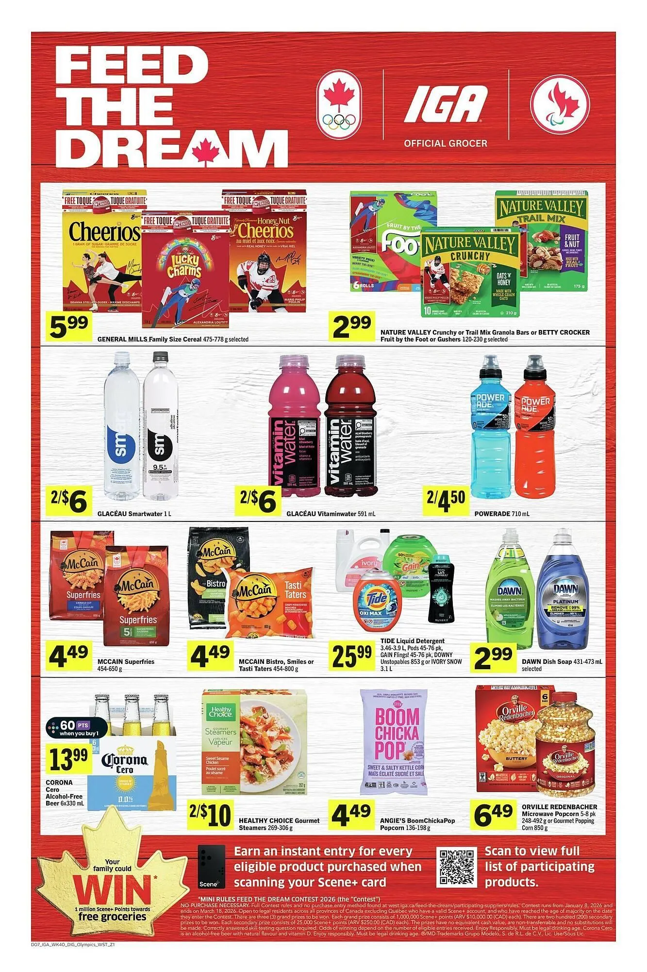 IGA flyer from January 30 to February 6 2026 - flyer page 11
