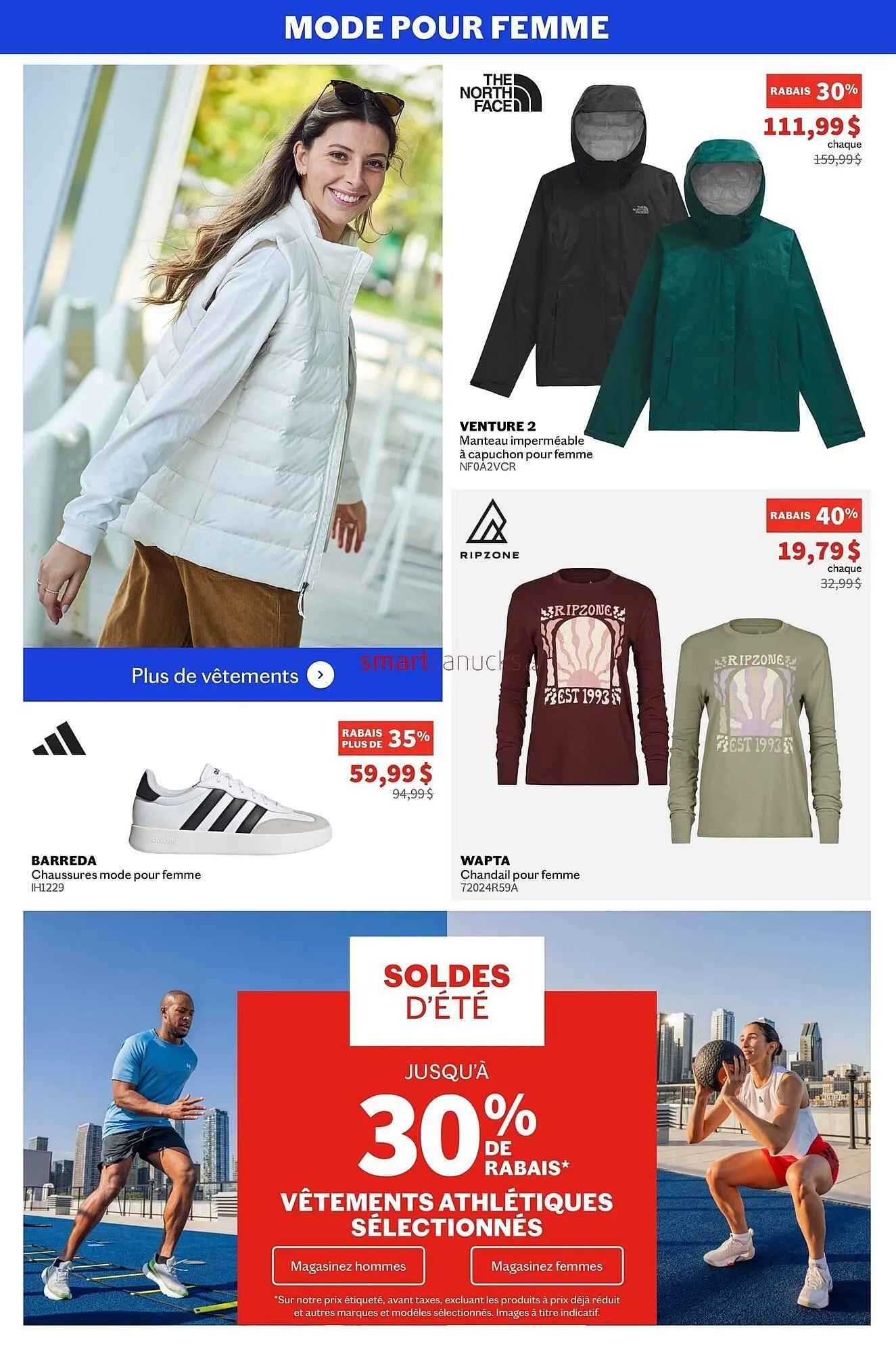 Sports Experts flyer from August 6 to August 19 2025 - flyer page 3