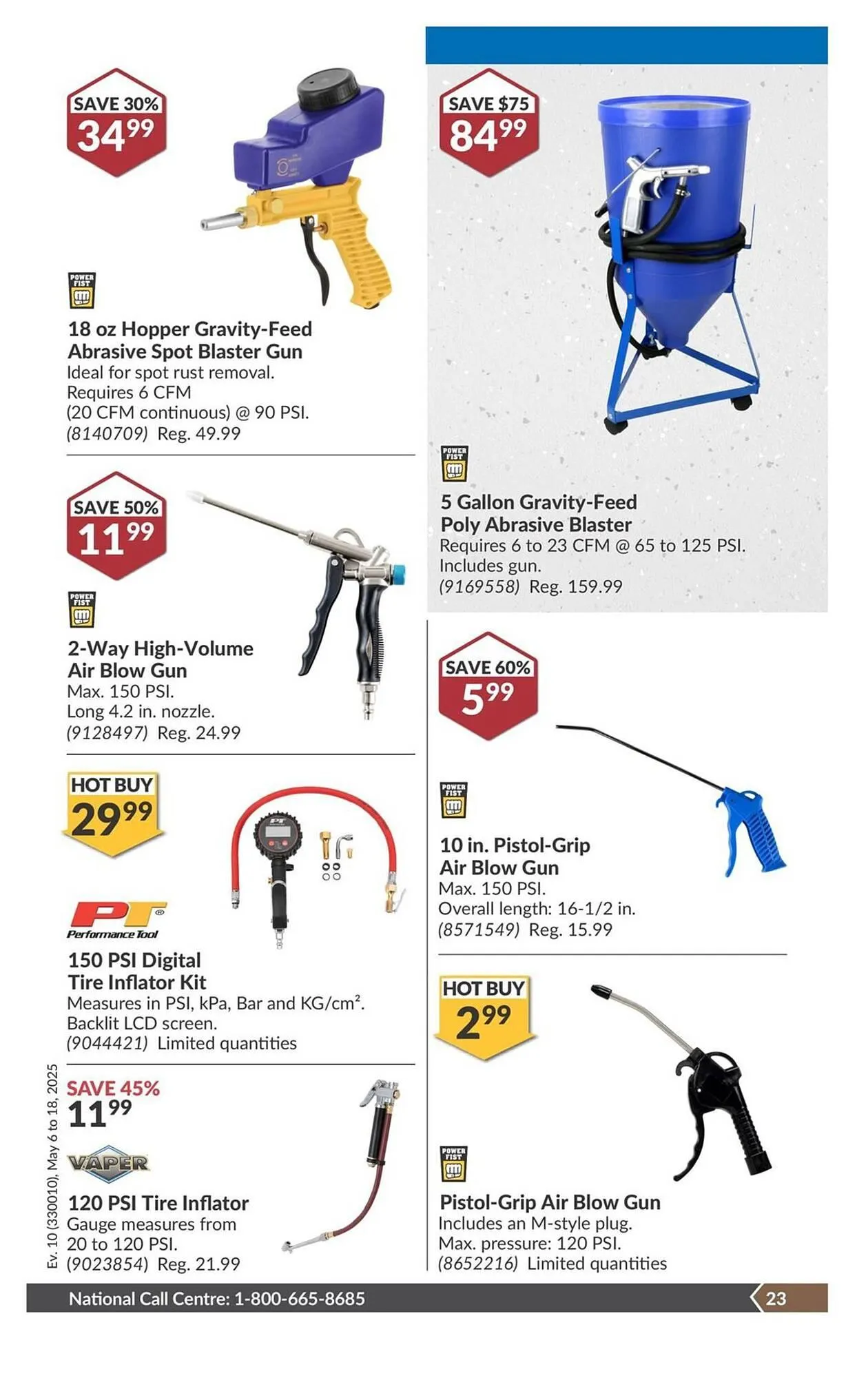 Princess Auto flyer from May 6 to May 18 2025 - flyer page 28