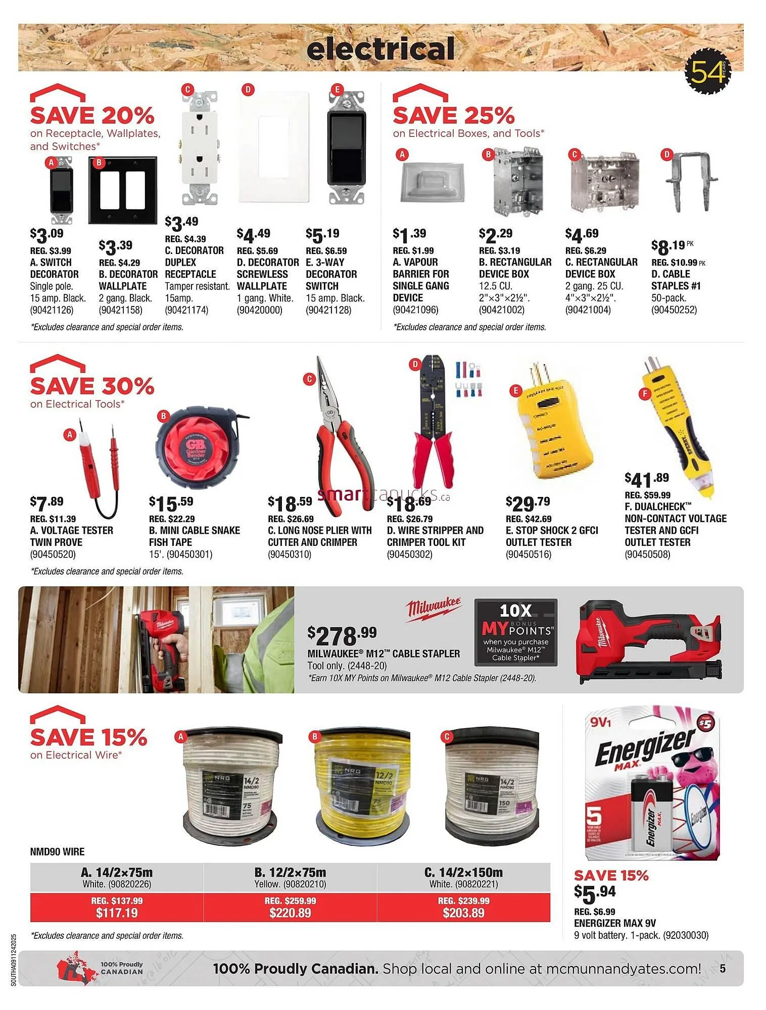 McMunn & Yates Building Supplies flyer from September 11 to September 17 2025 - flyer page 5