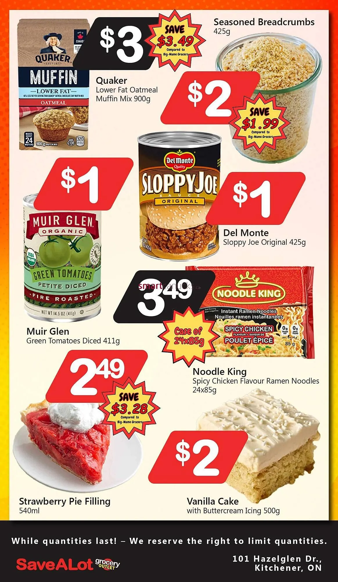 Save on Foods flyer from March 19 to March 25 2026 - flyer page 6