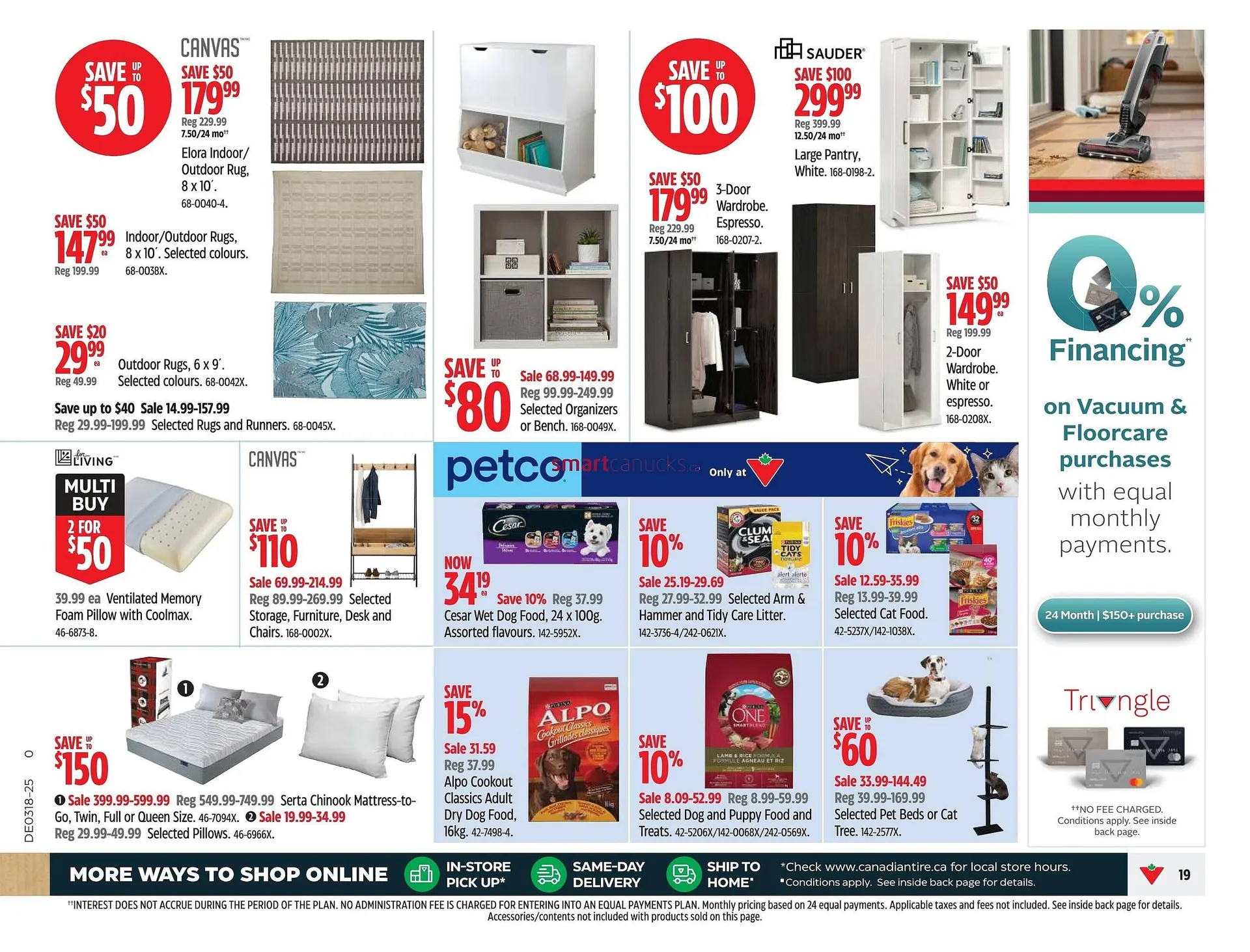 Canadian Tire flyer from April 24 to May 1 2025 - flyer page 32
