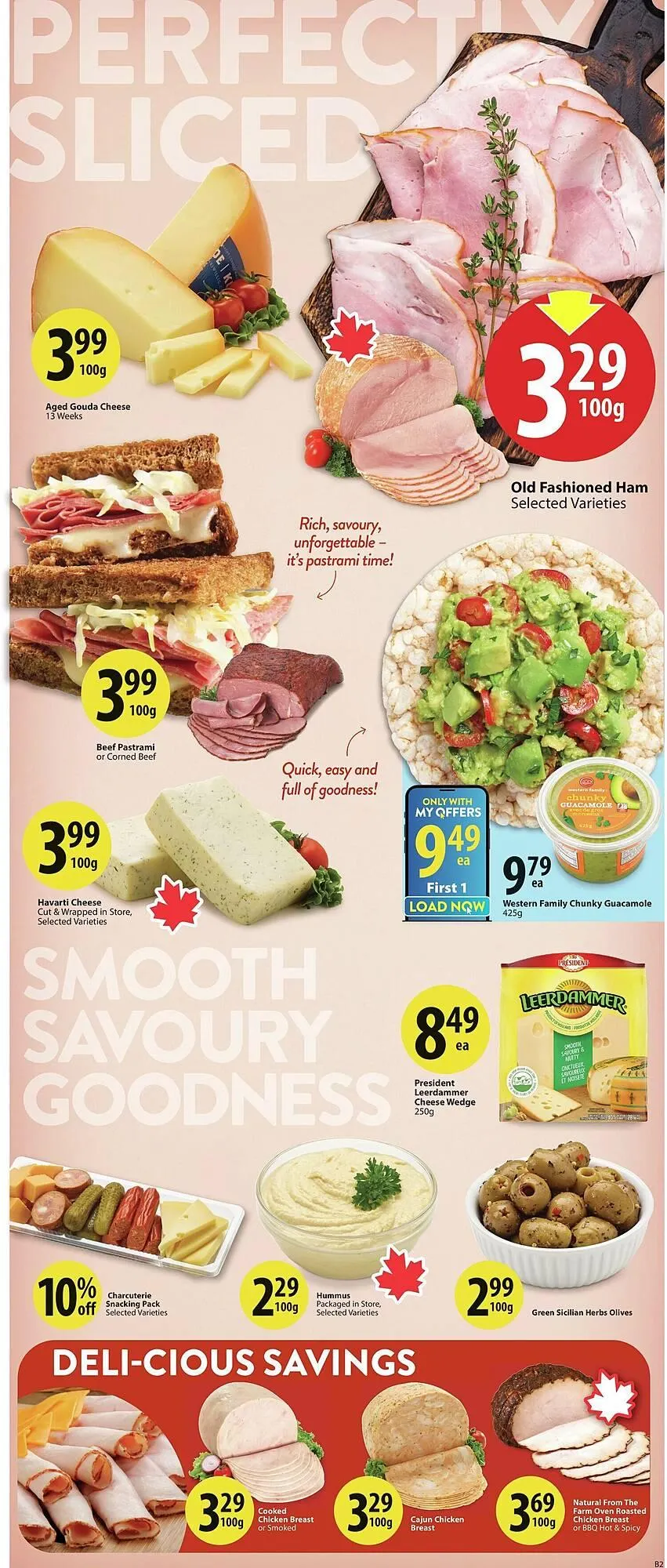 Save on Foods flyer from January 15 to January 22 2026 - flyer page 11