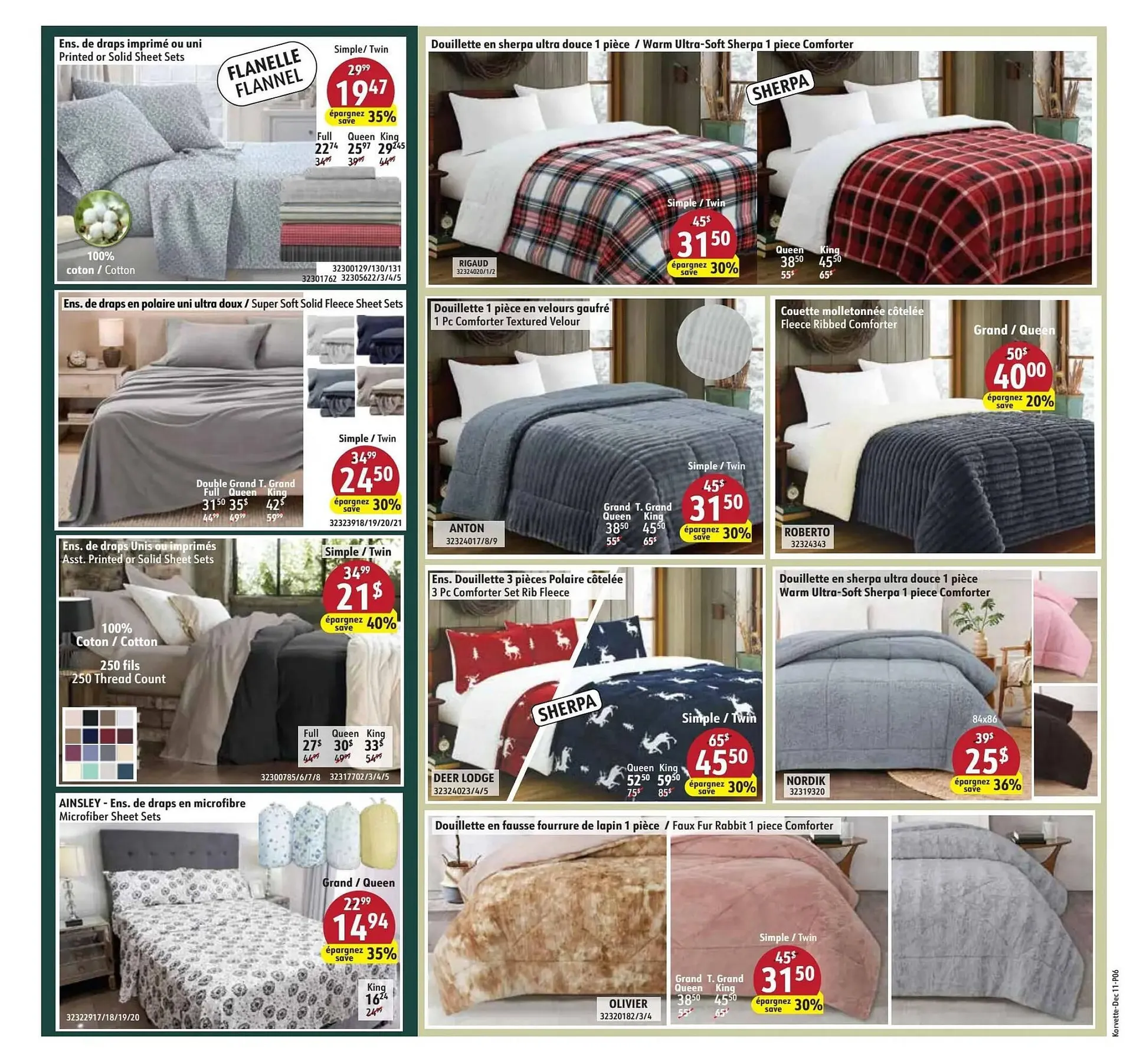 Korvette flyer from December 11 to December 17 2025 - flyer page 6