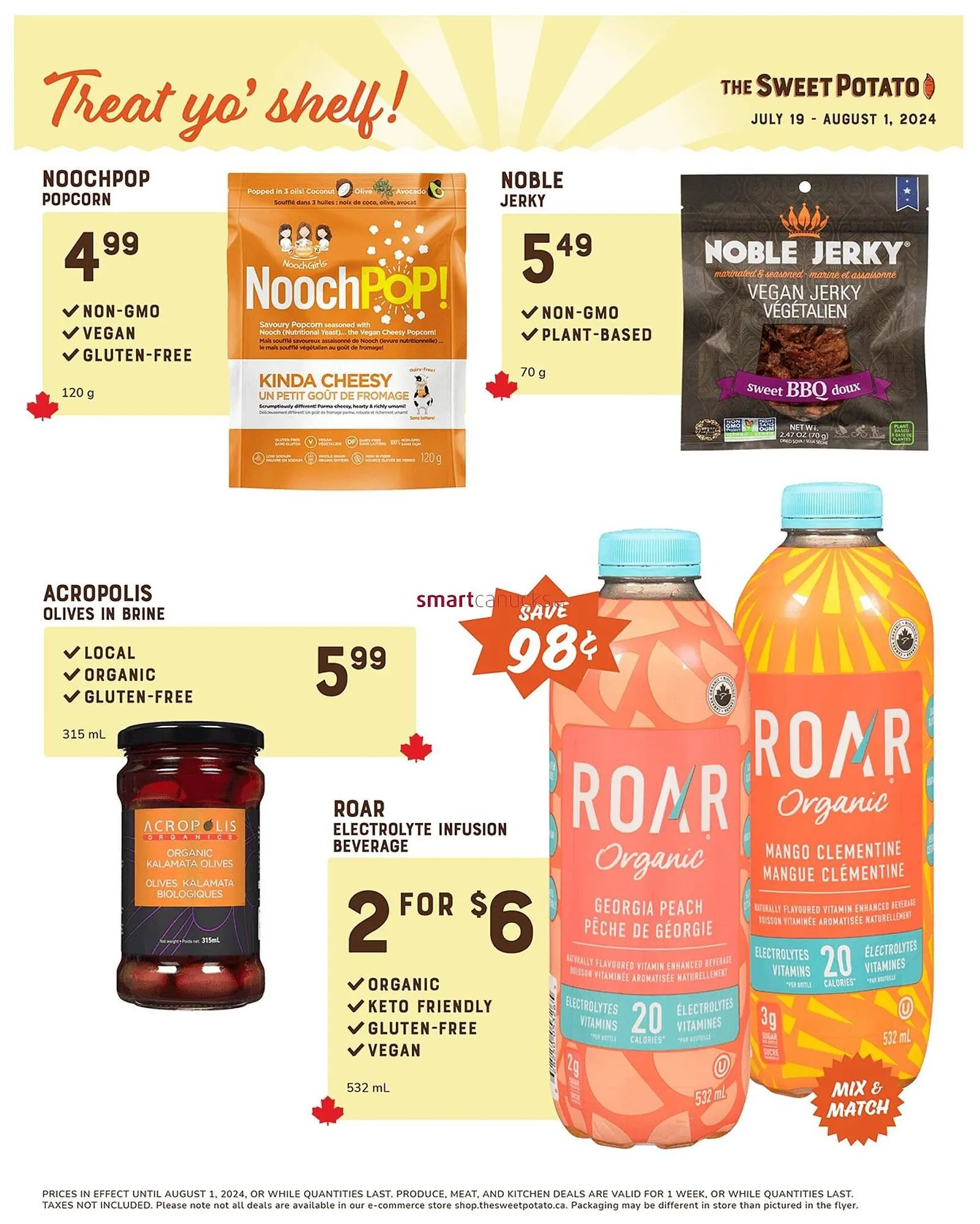 The Sweet Potato flyer from July 18 to July 24 2024 - flyer page 6