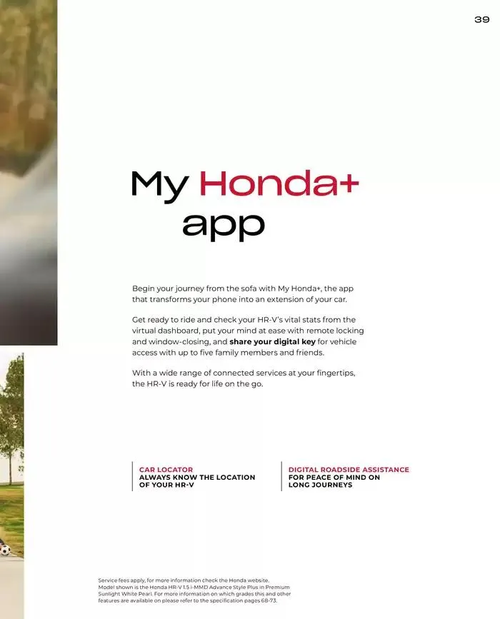 Honda HR-V from February 28 to February 28 2026 - flyer page 39